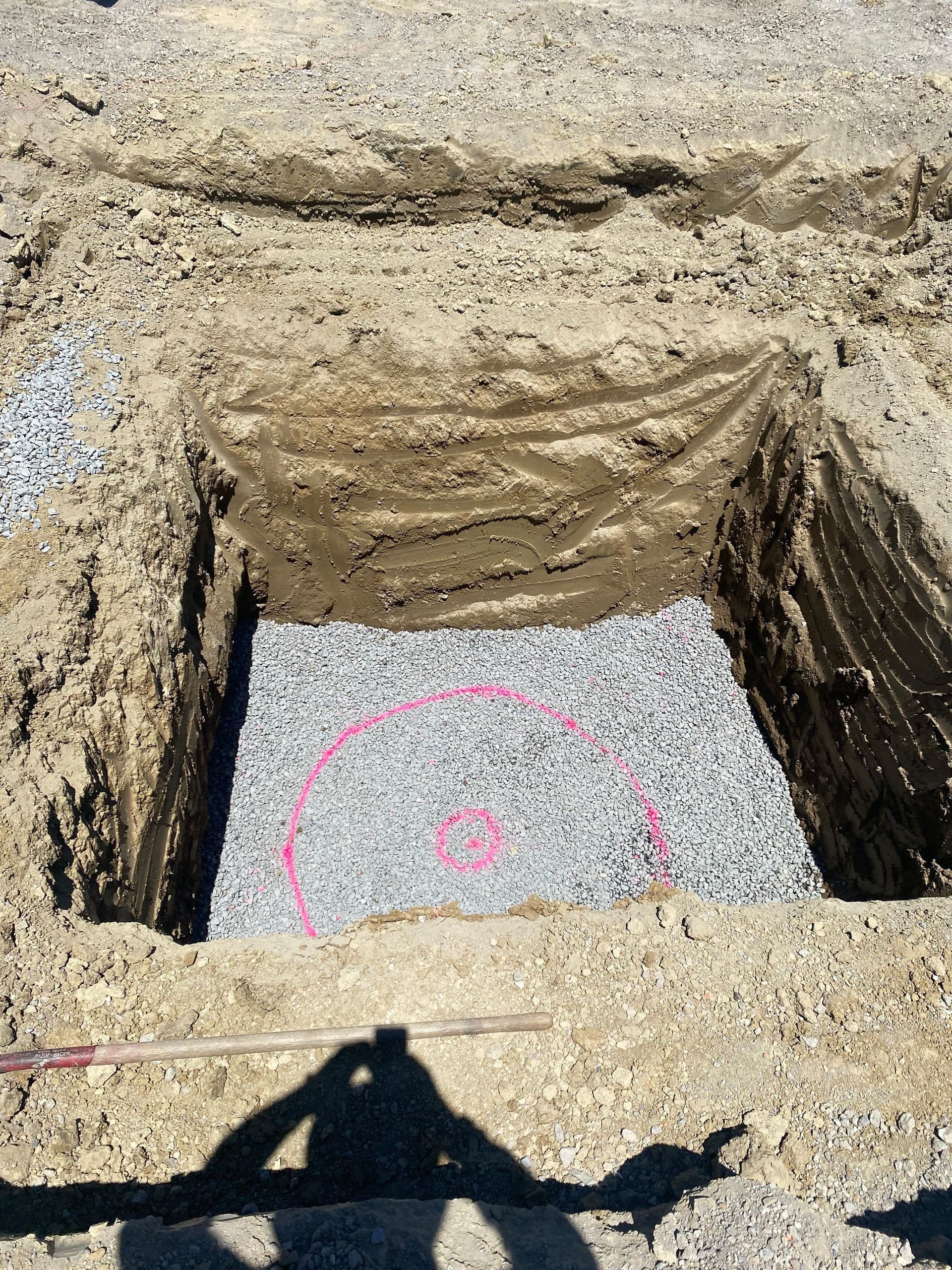 Site clearing and grading