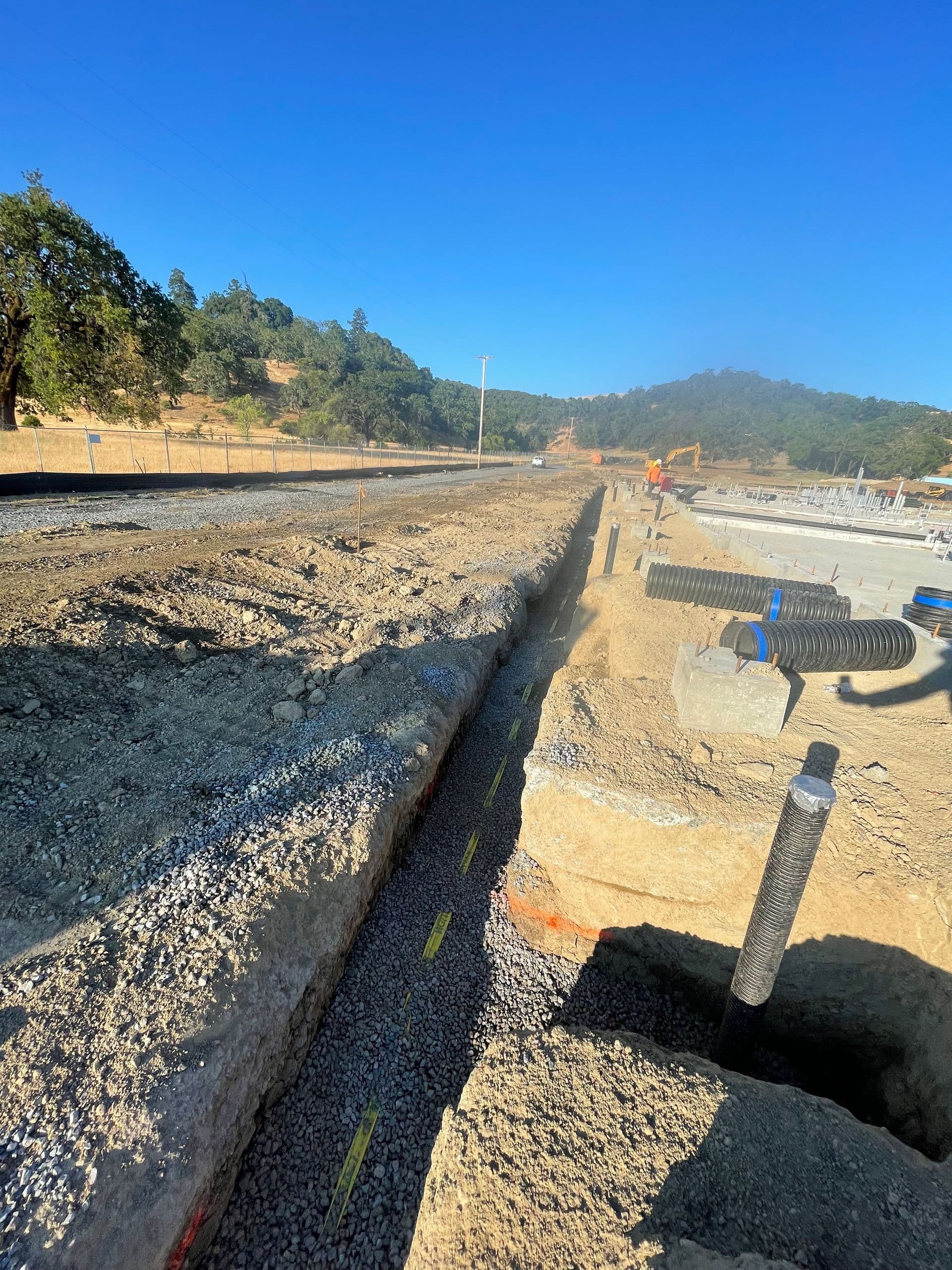 Backfill and compaction