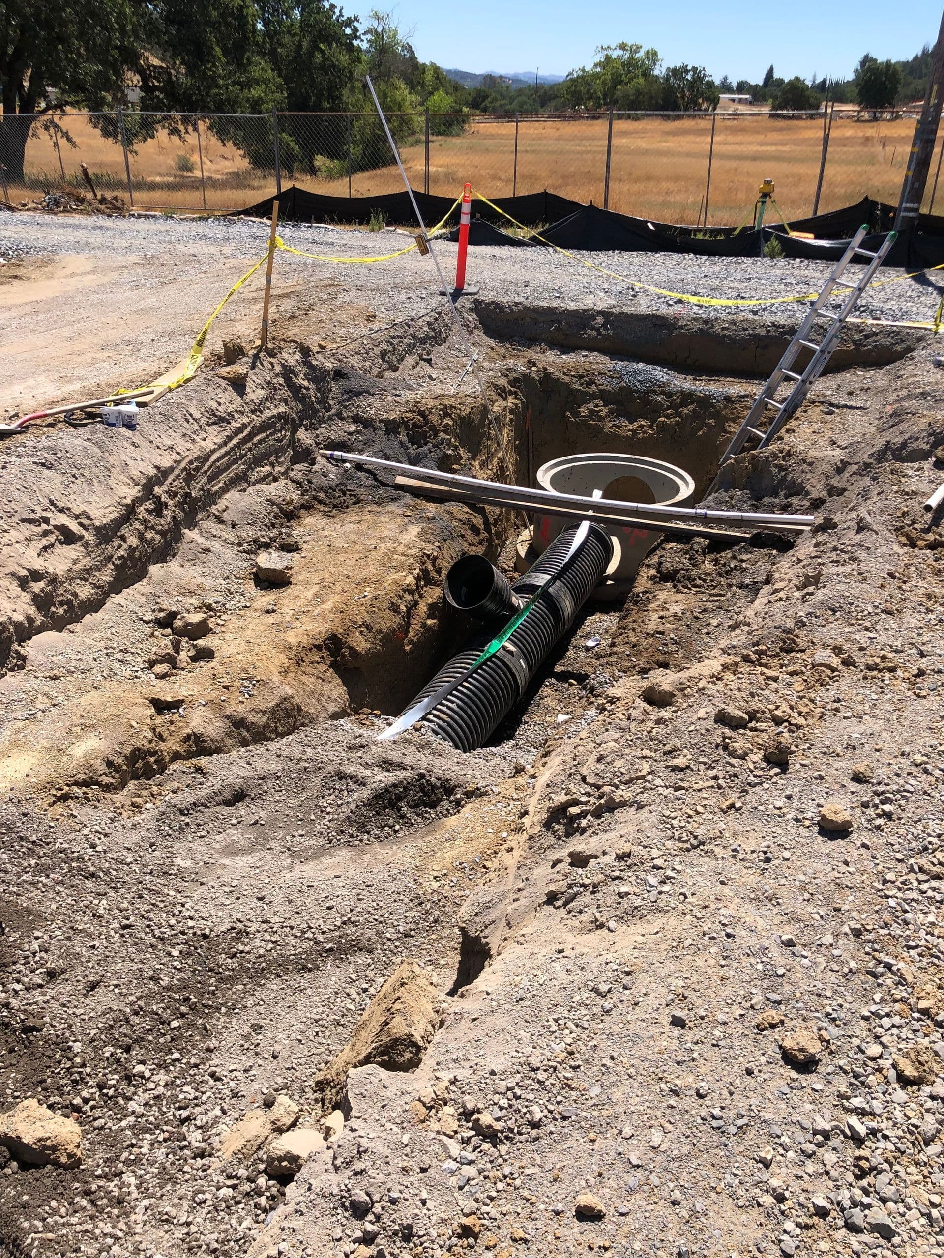 Storm drain outlet