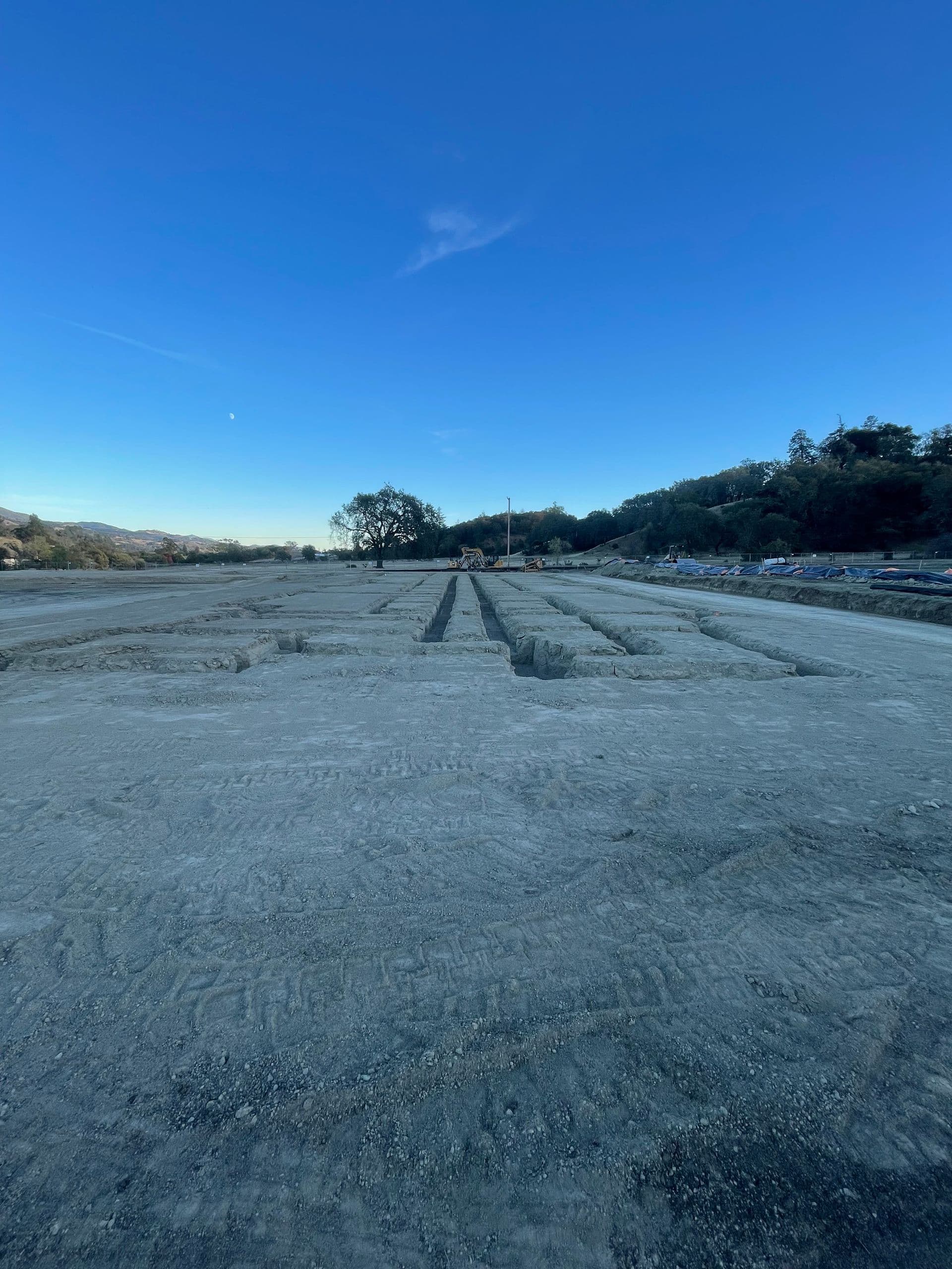 Foundation preparation