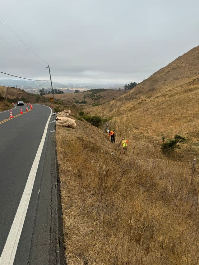 Washout repair equipment