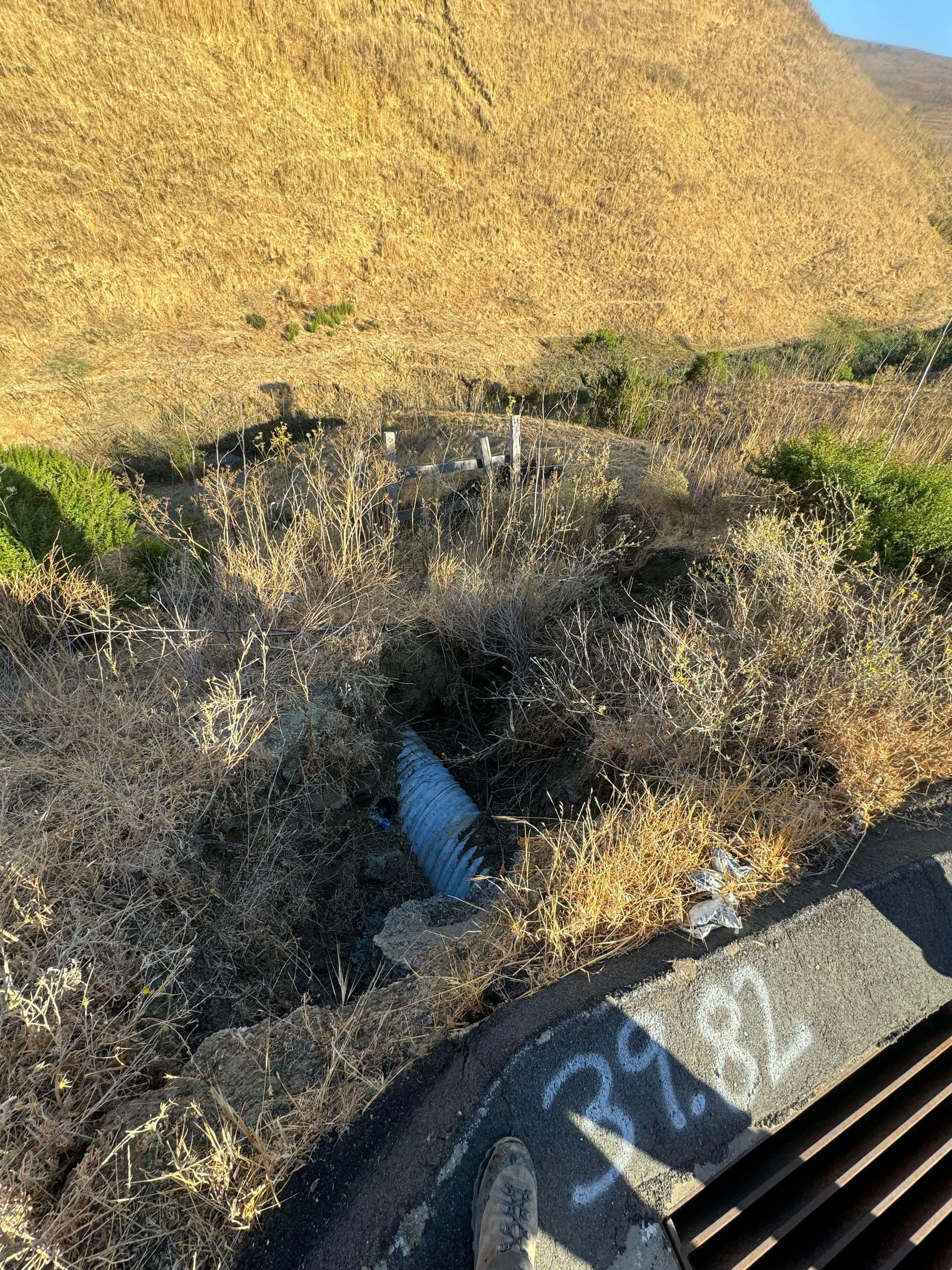 Washout damage overview