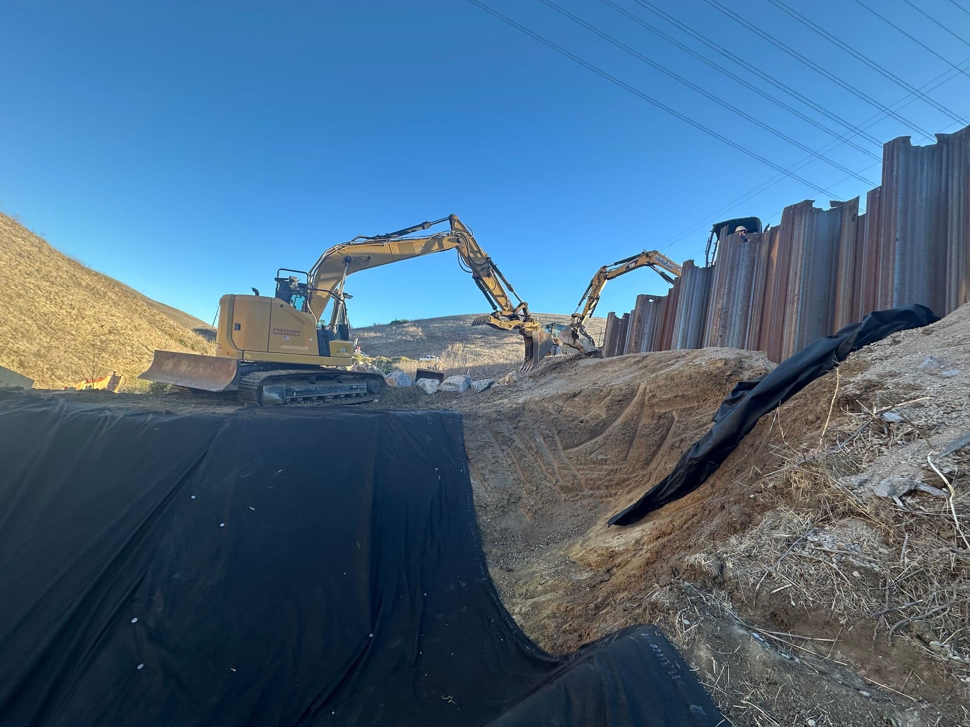 Erosion control measures