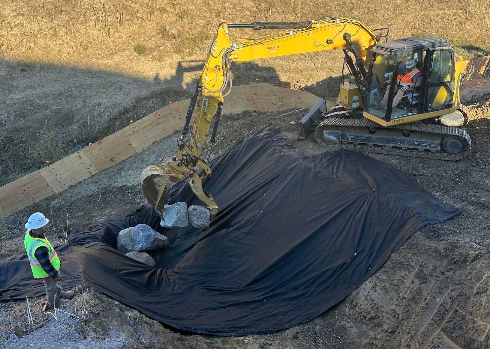 Slope reinforcement