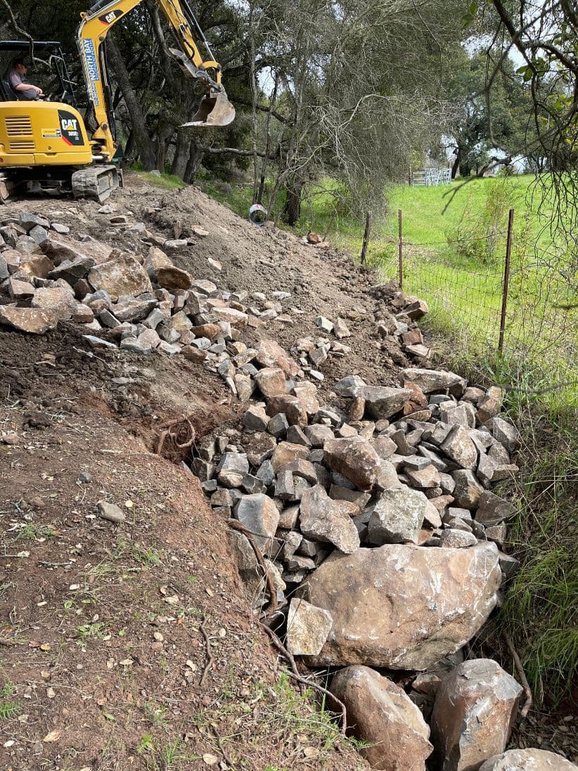 Old culvert condition