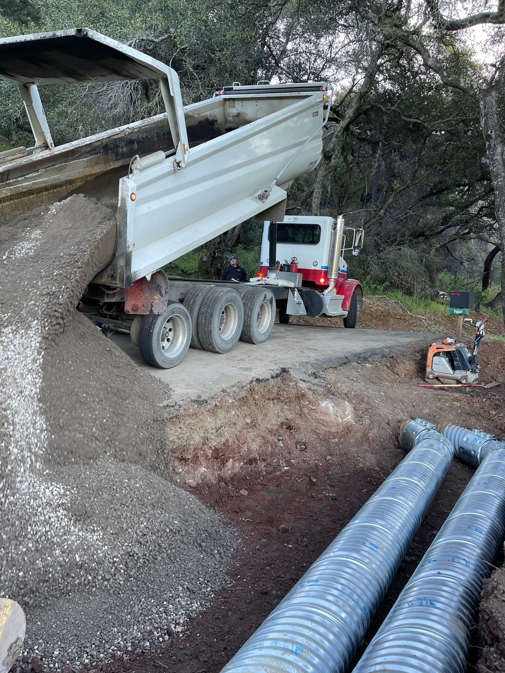 Driveway widening