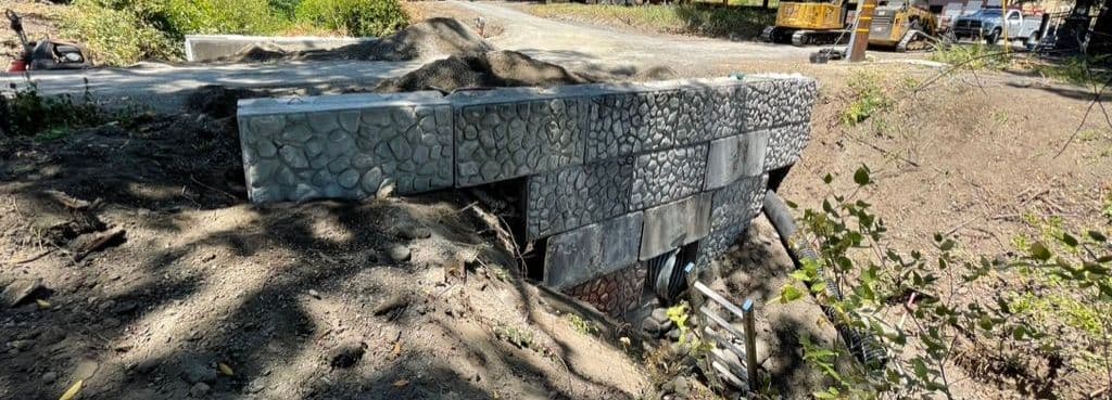 Culvert road repair overview