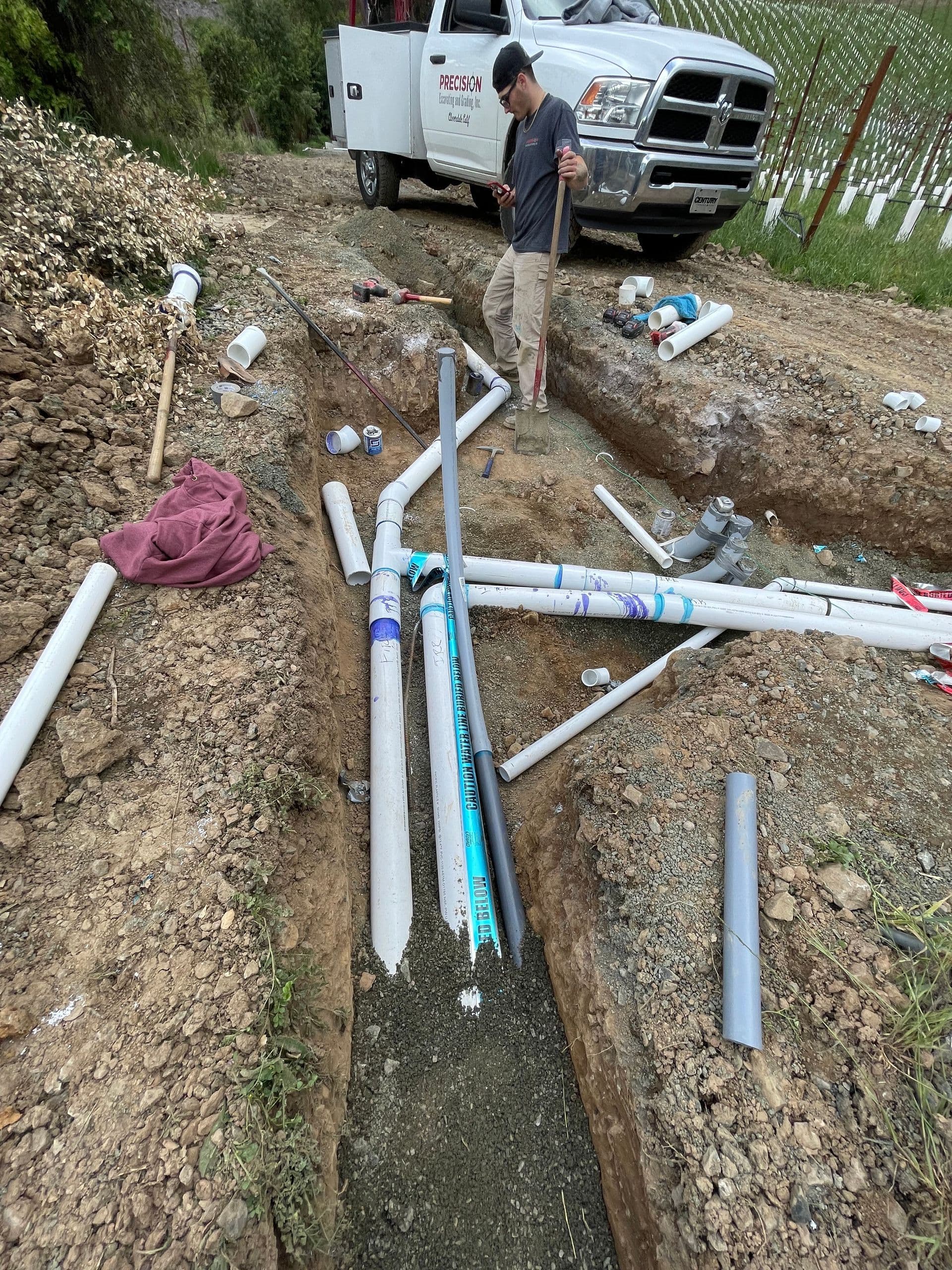 Fire line installation
