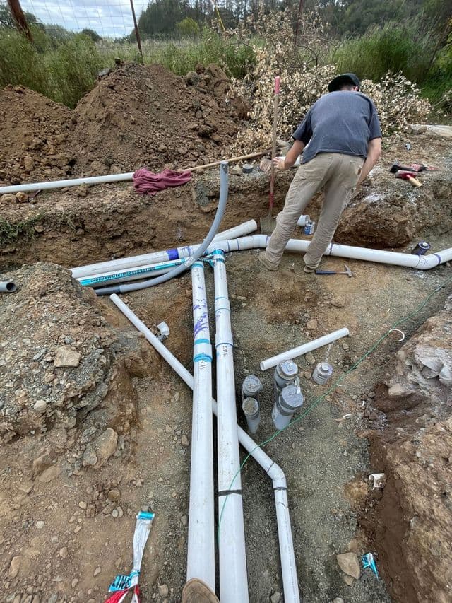 Backfill over pipeline