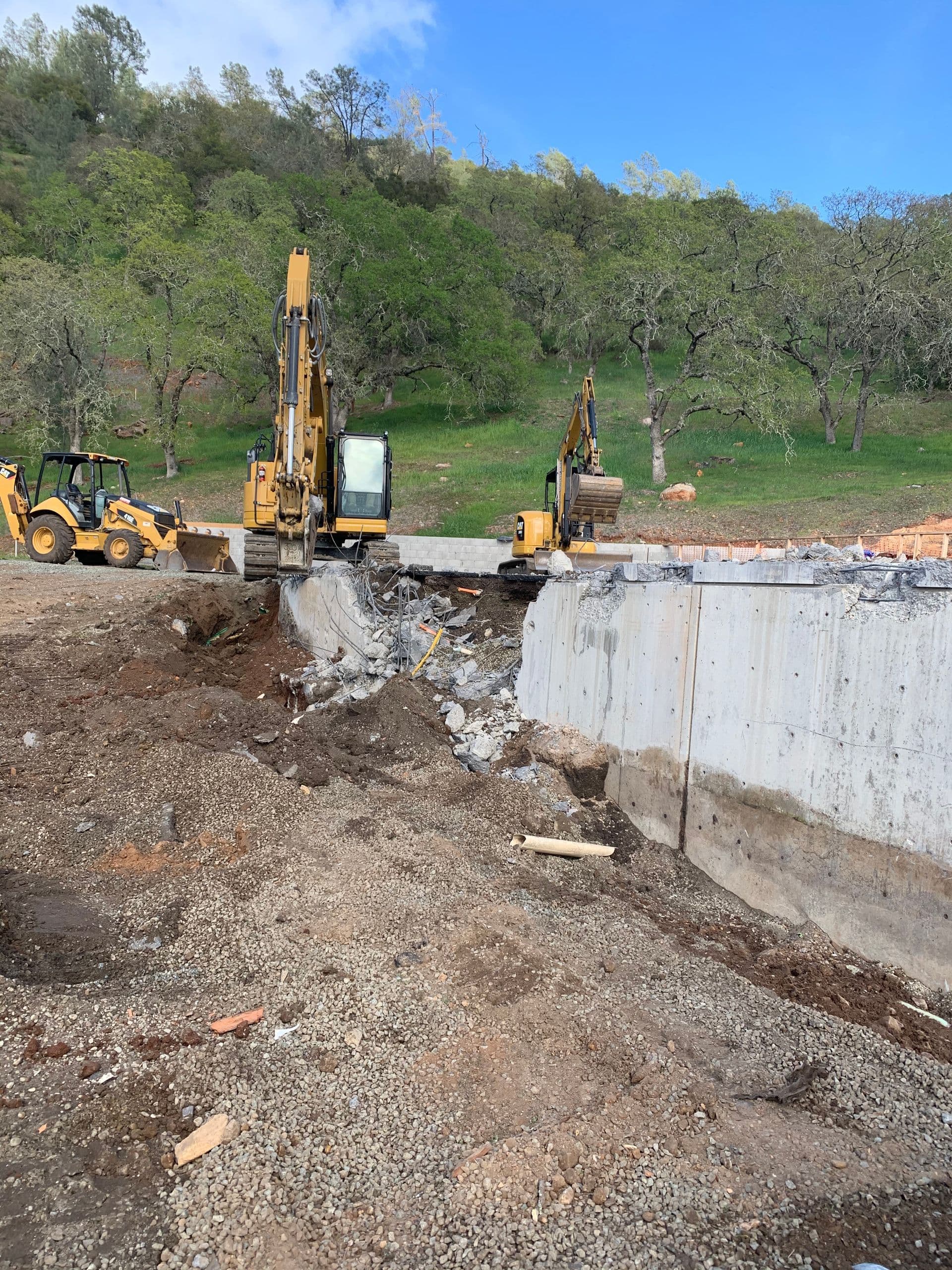 Site clearing