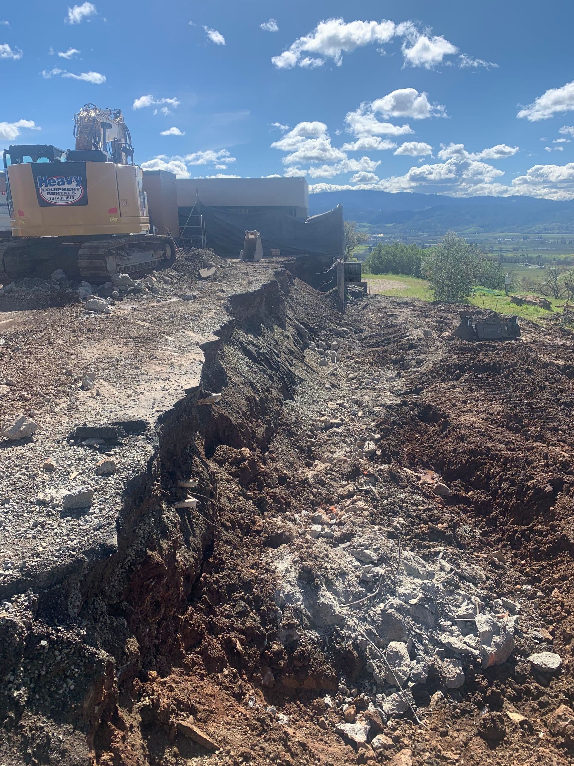 Foundation preparation