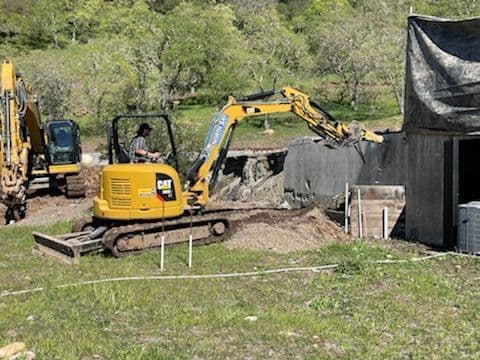Rebar installation