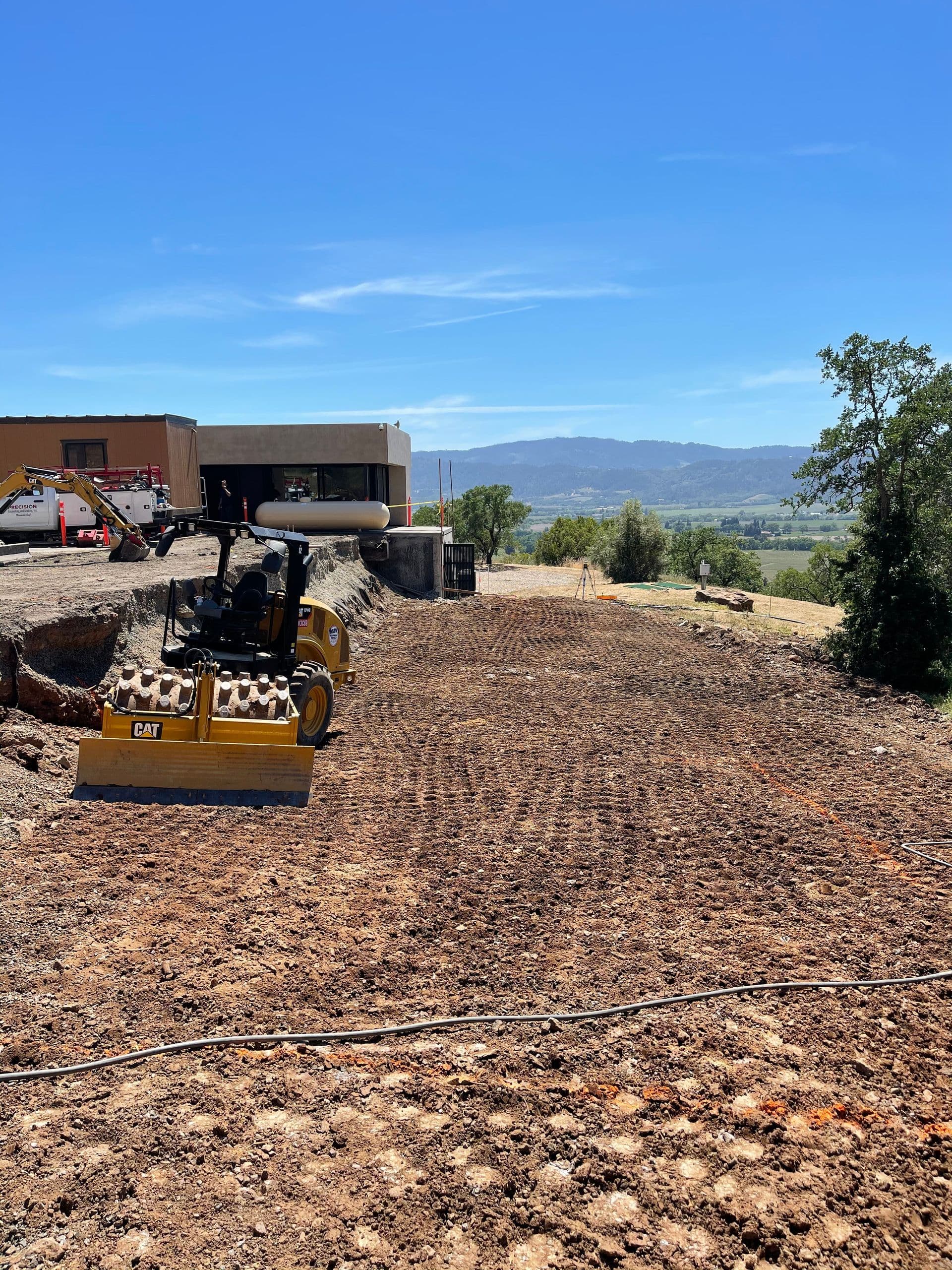 Wall framing start