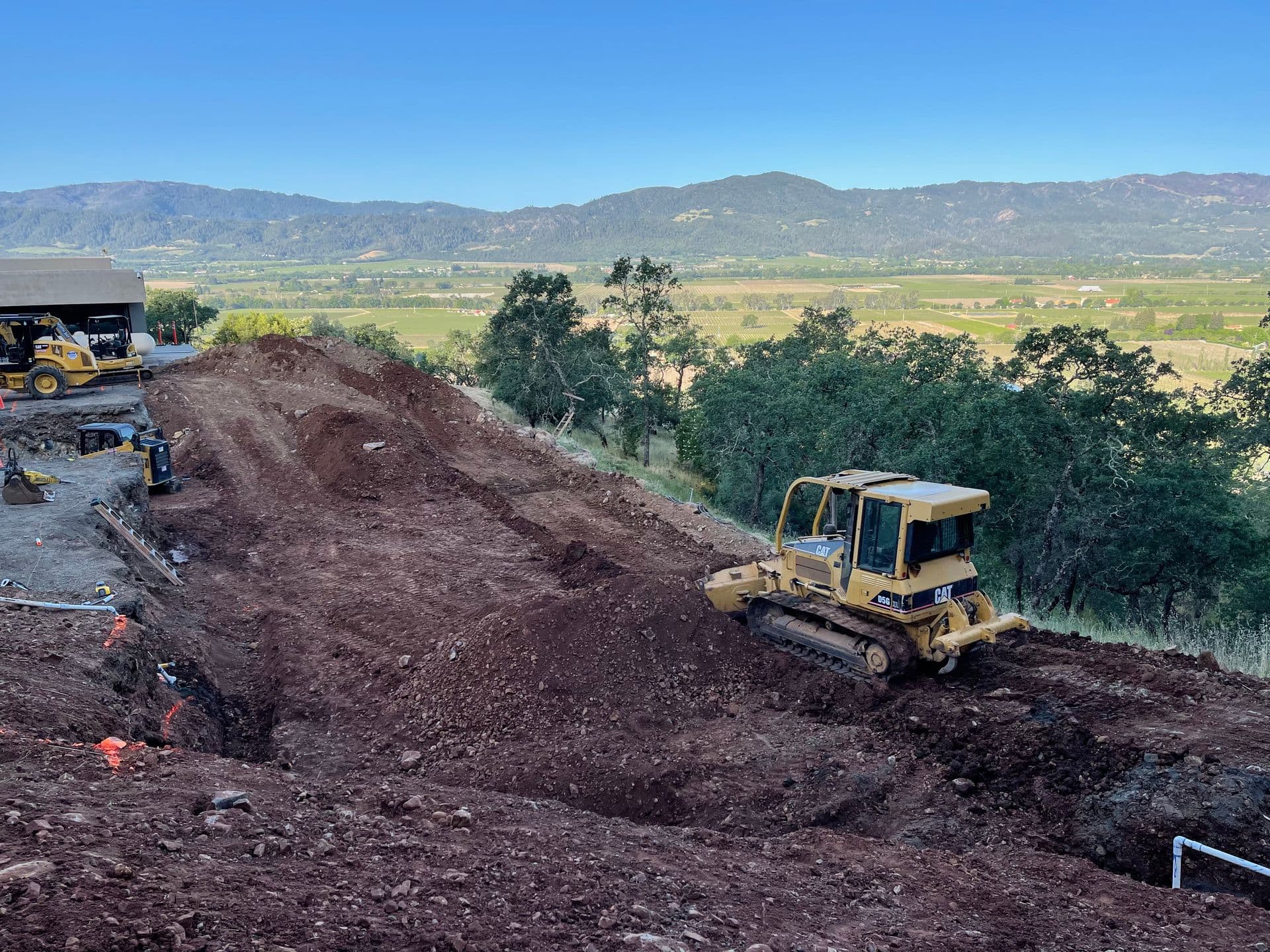 Construction progress