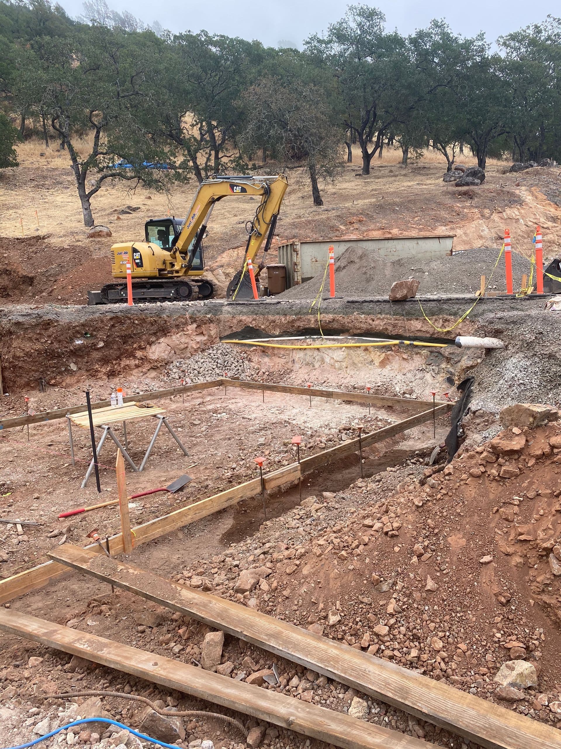 Pathway construction