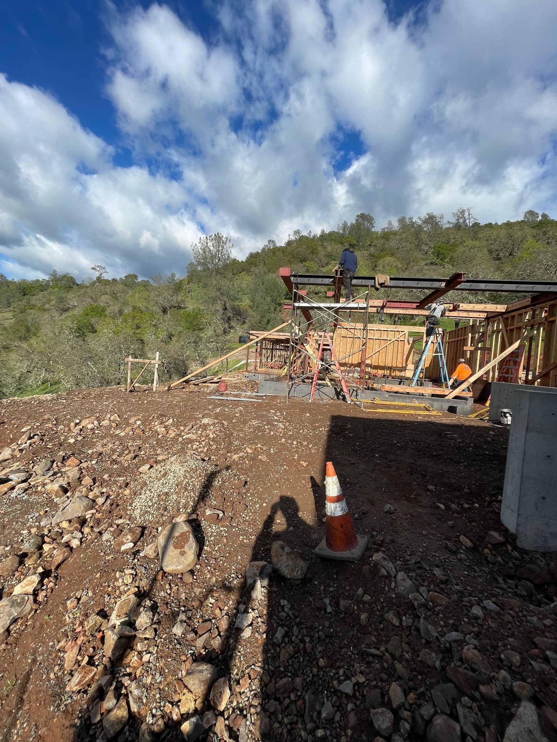 Final walkway