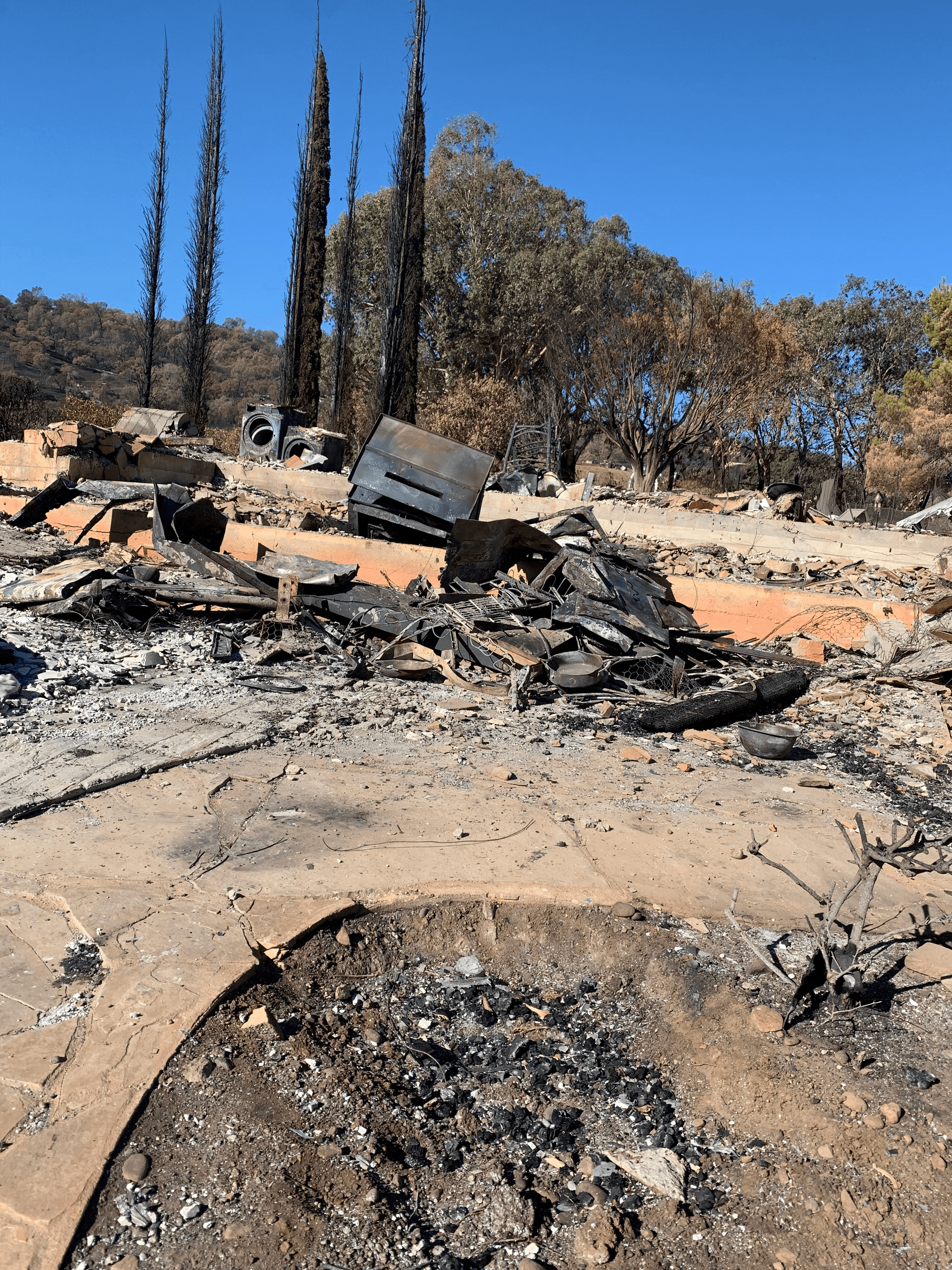 Debris removal