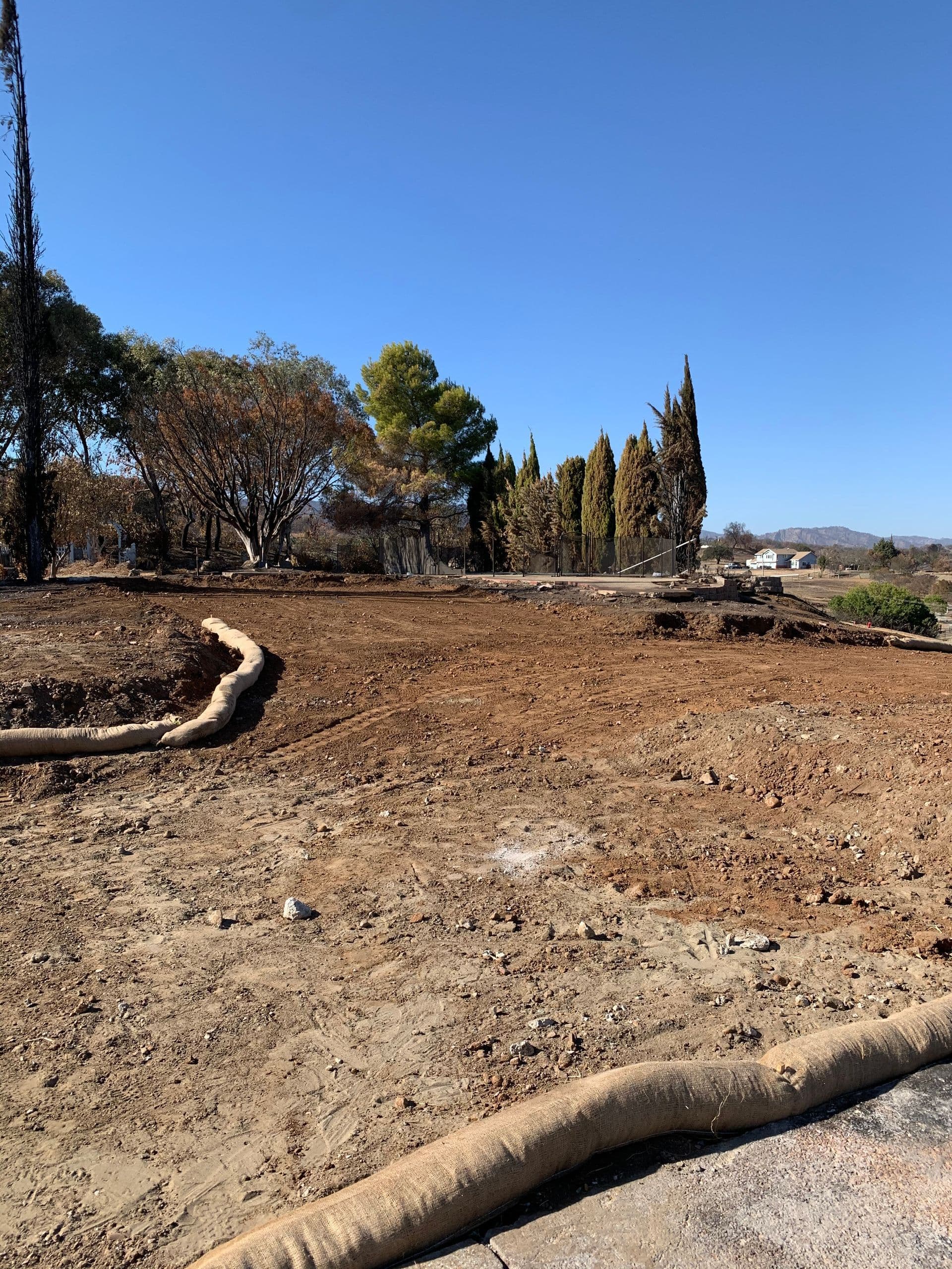 Debris pile removal
