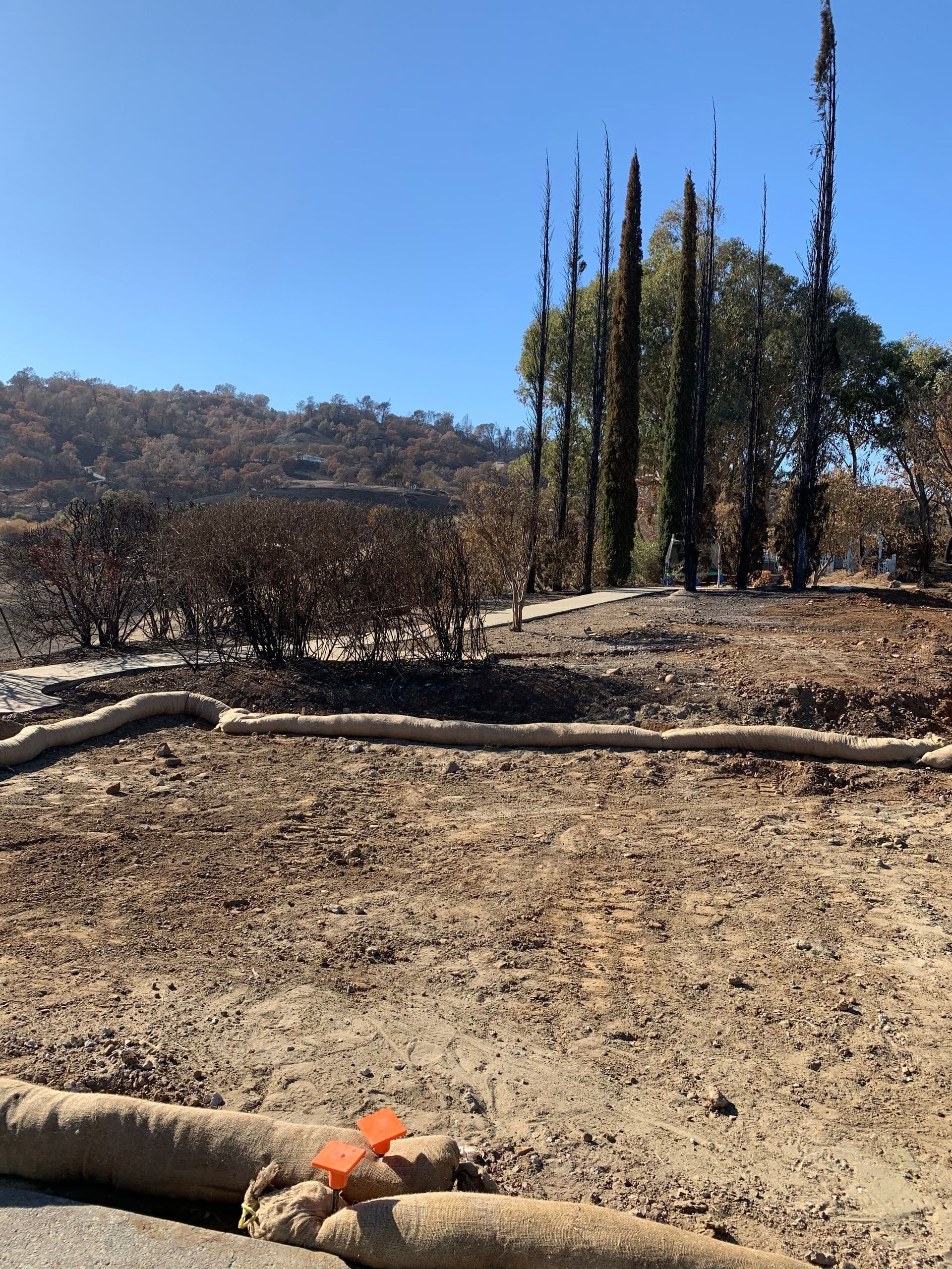 Land clearing