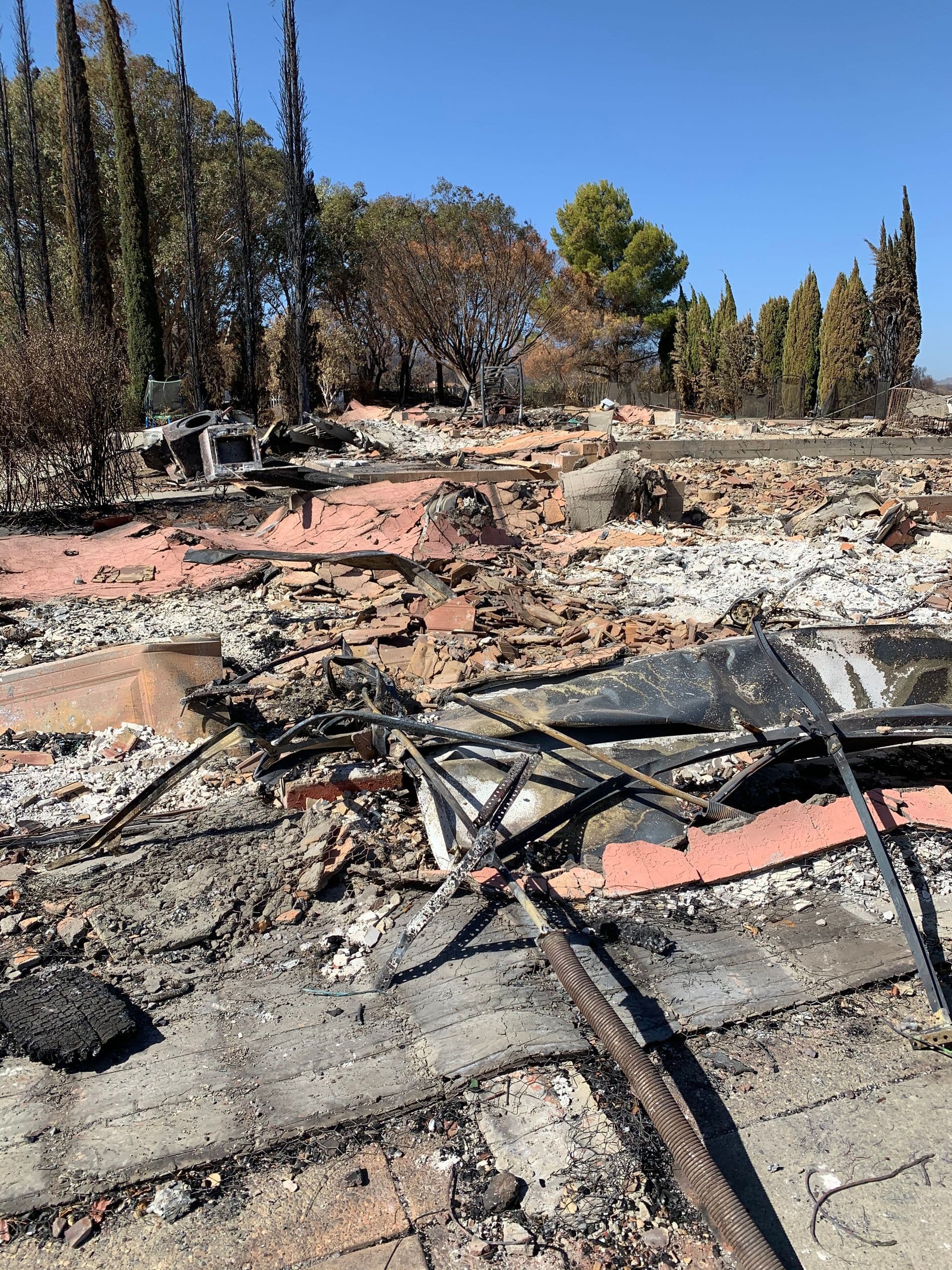 Site restoration