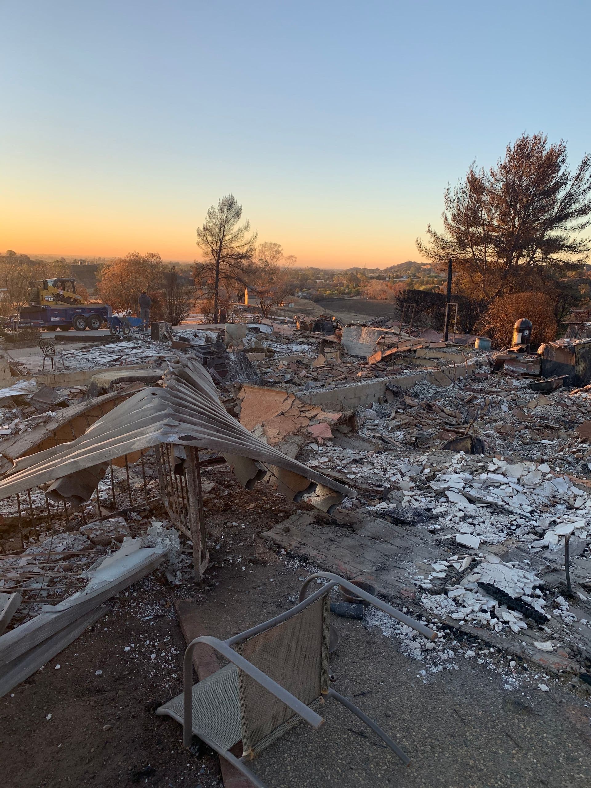 Fire damage removal