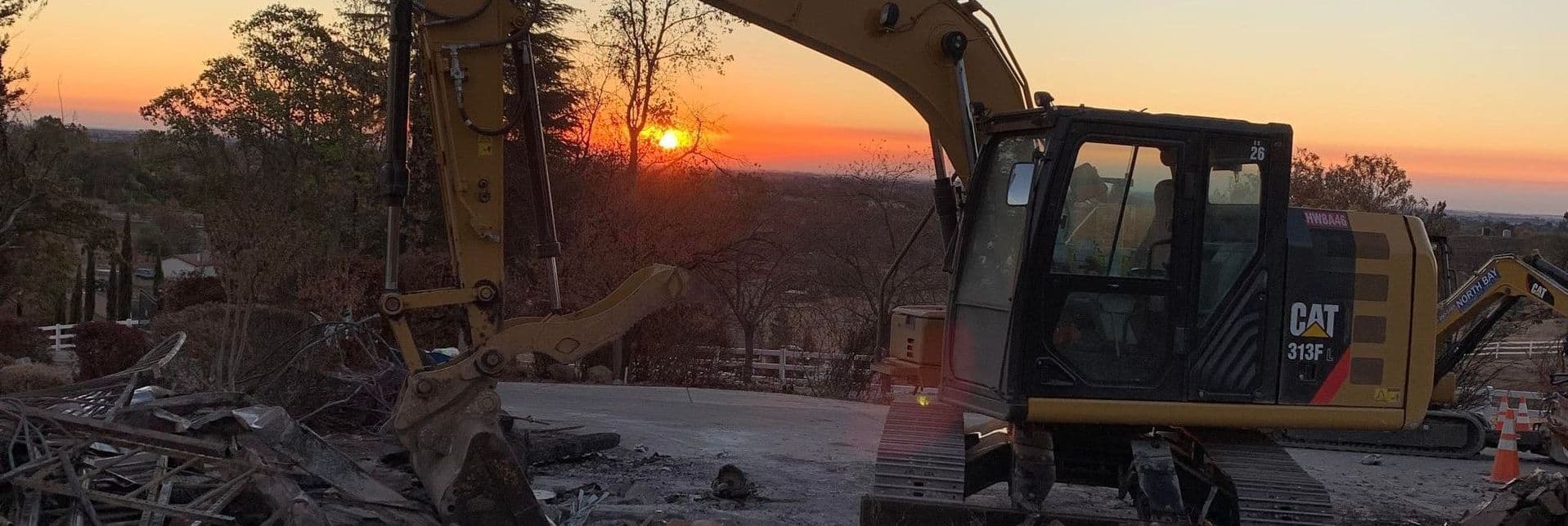 Fire cleanup overview