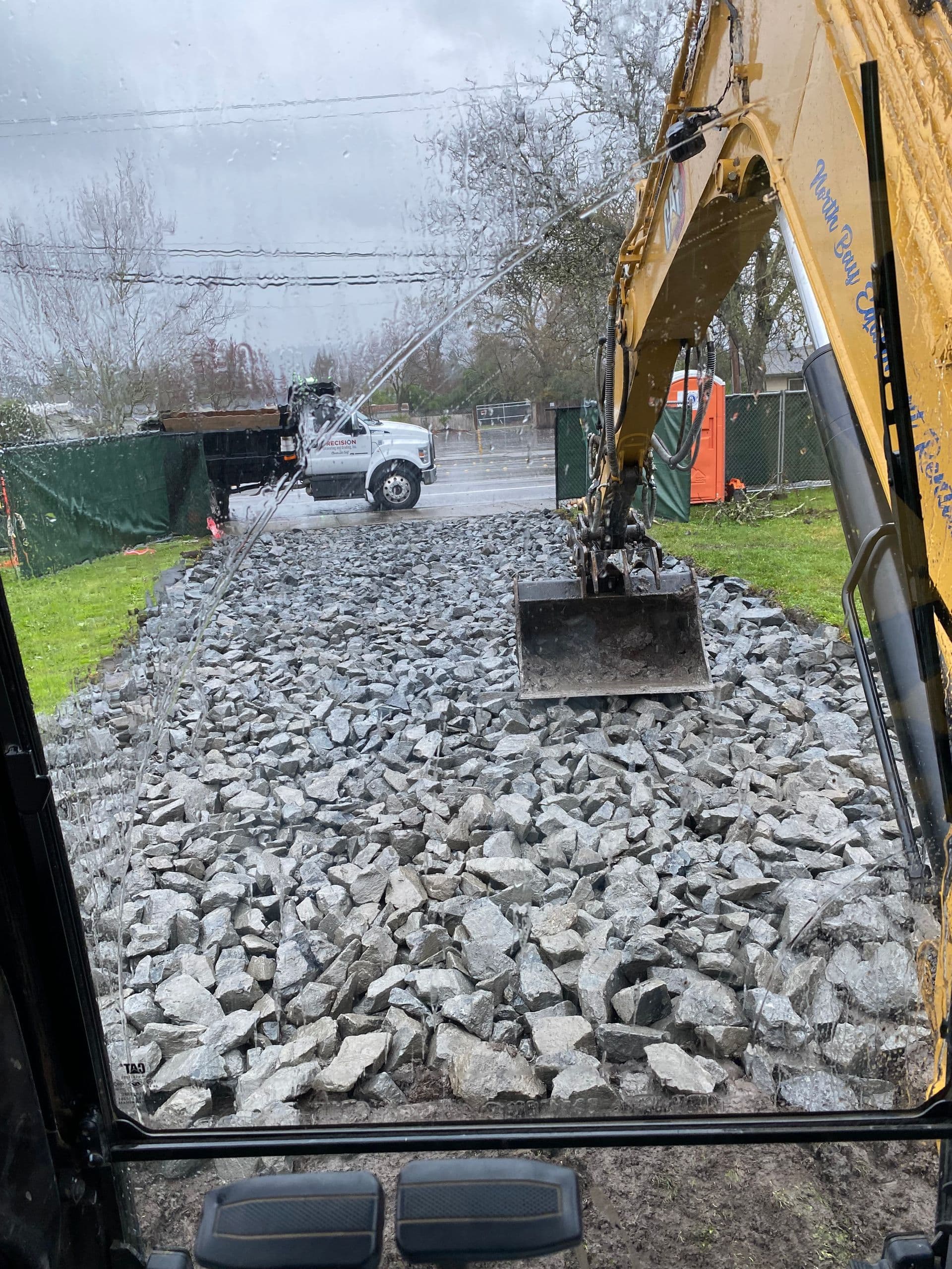 Site development 1