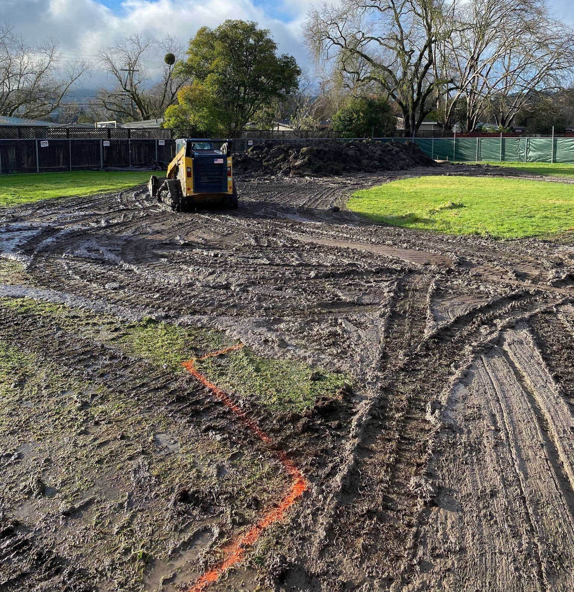 Site development 3