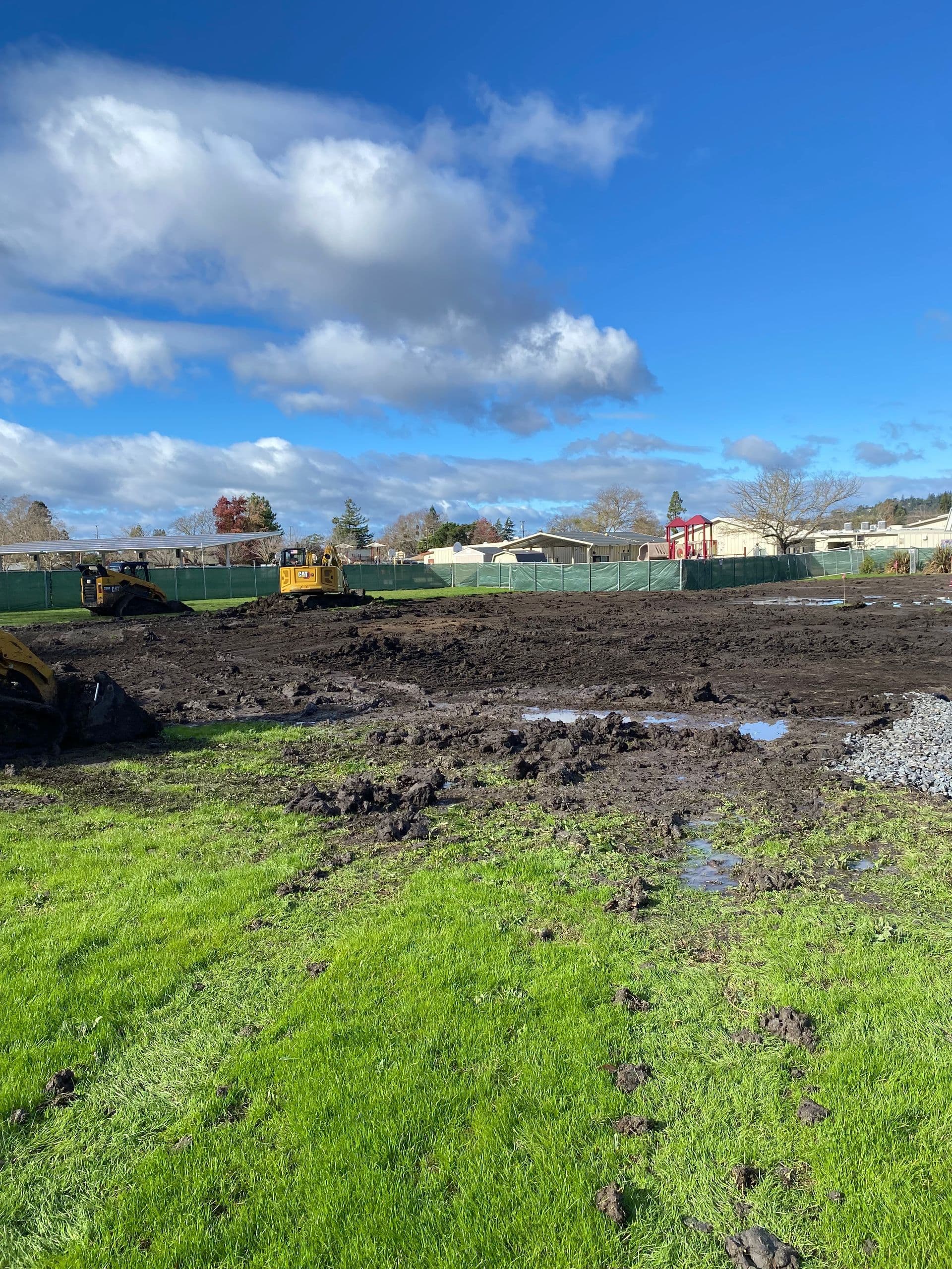 Site development 4