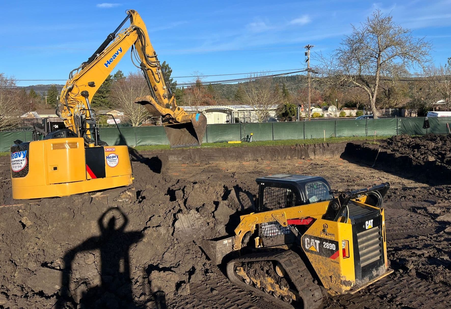 Site development 6