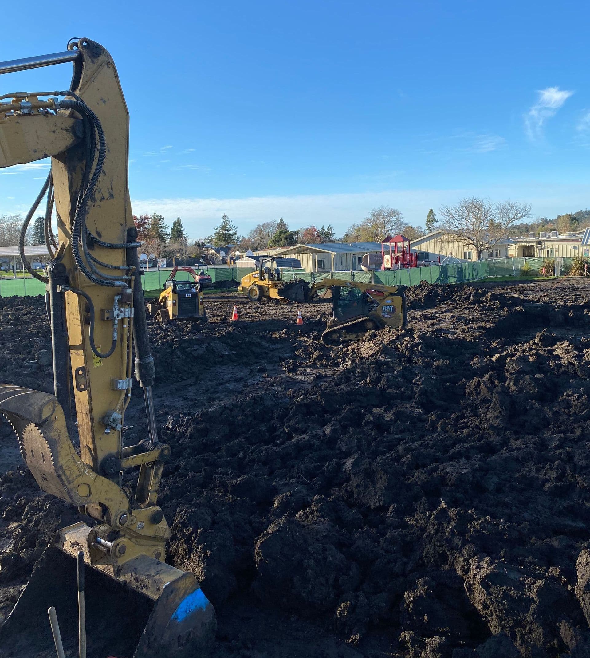 Site development 7