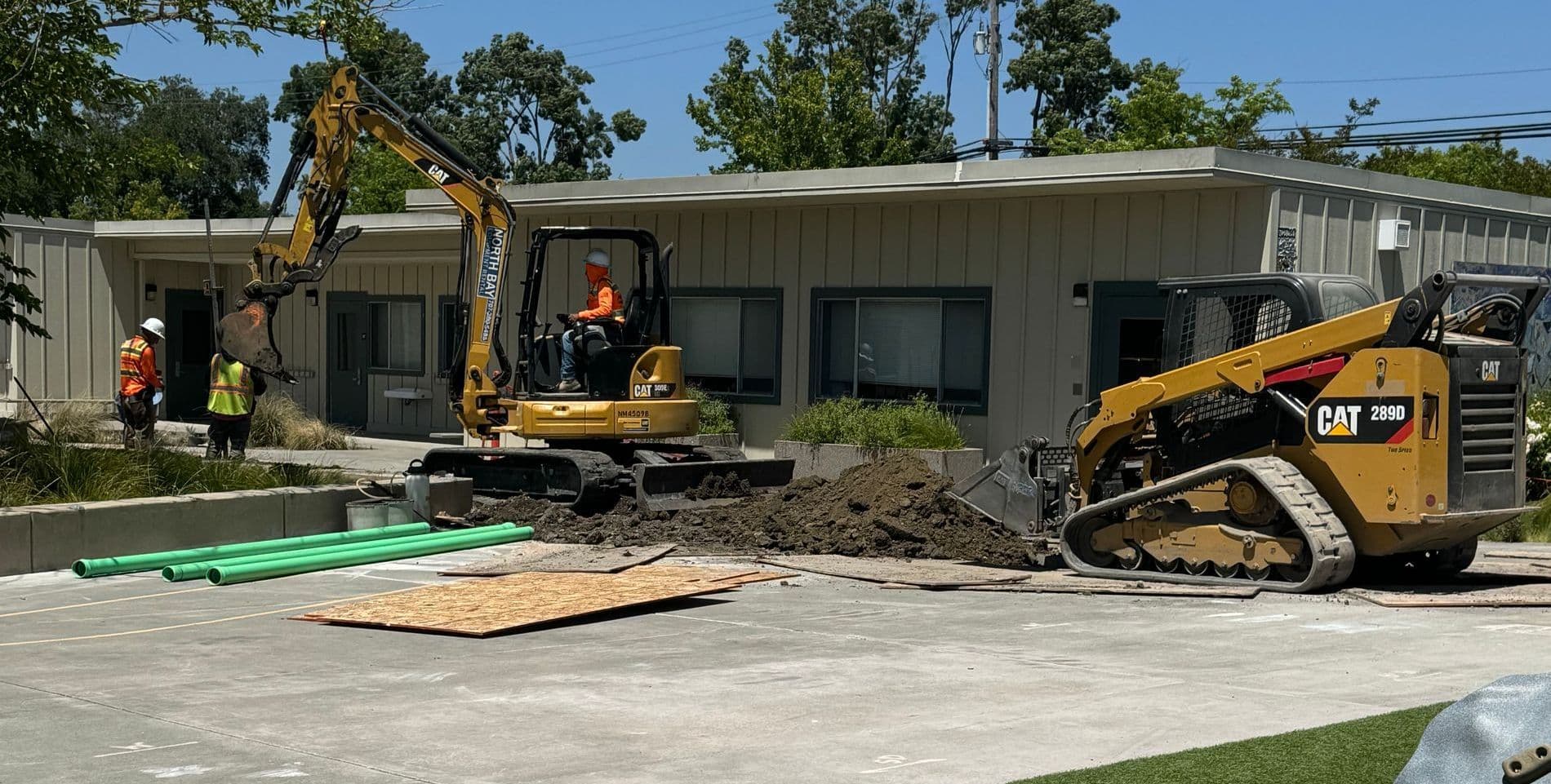 Underground utilities 3