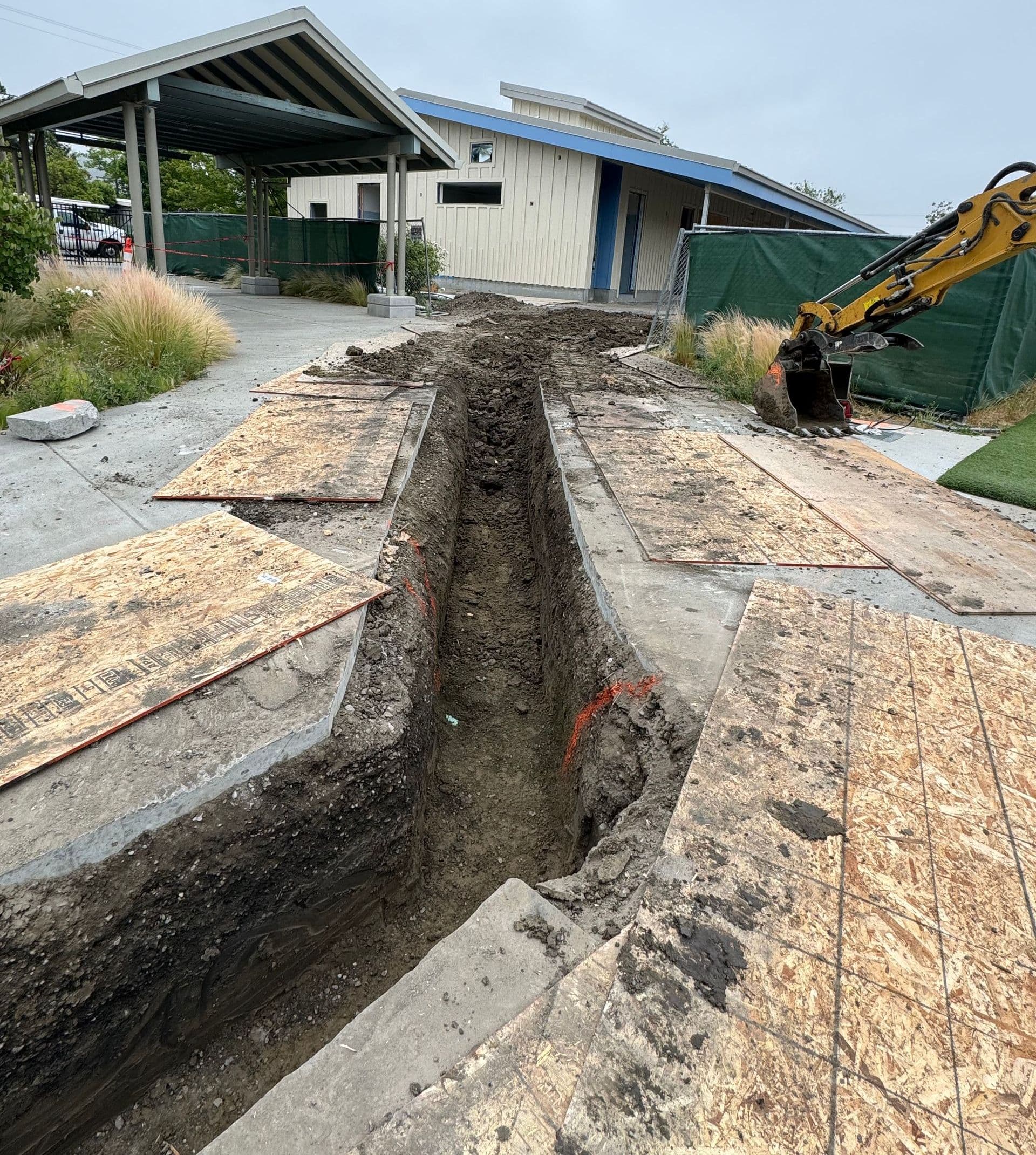 Underground utilities 4