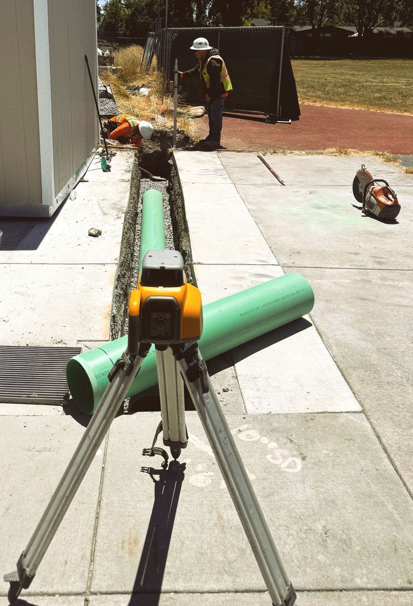 Underground utilities 5