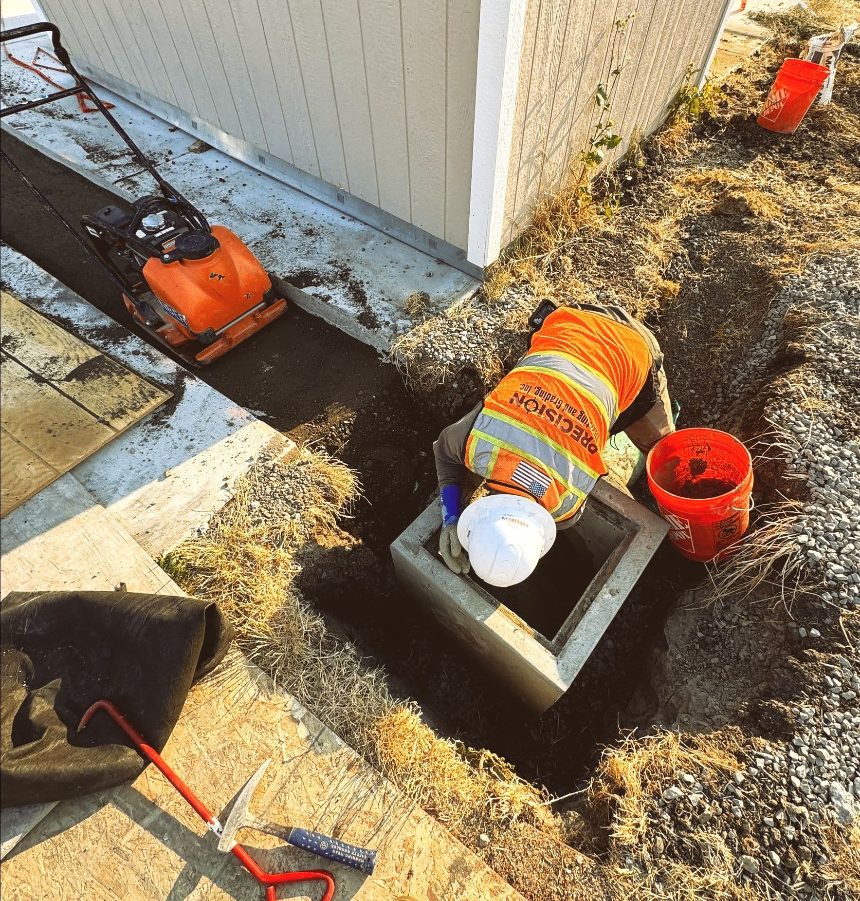 Underground utilities 6