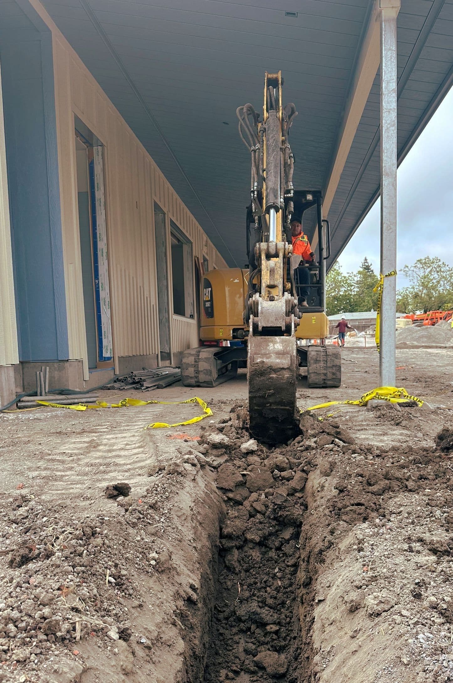 Underground utilities 7