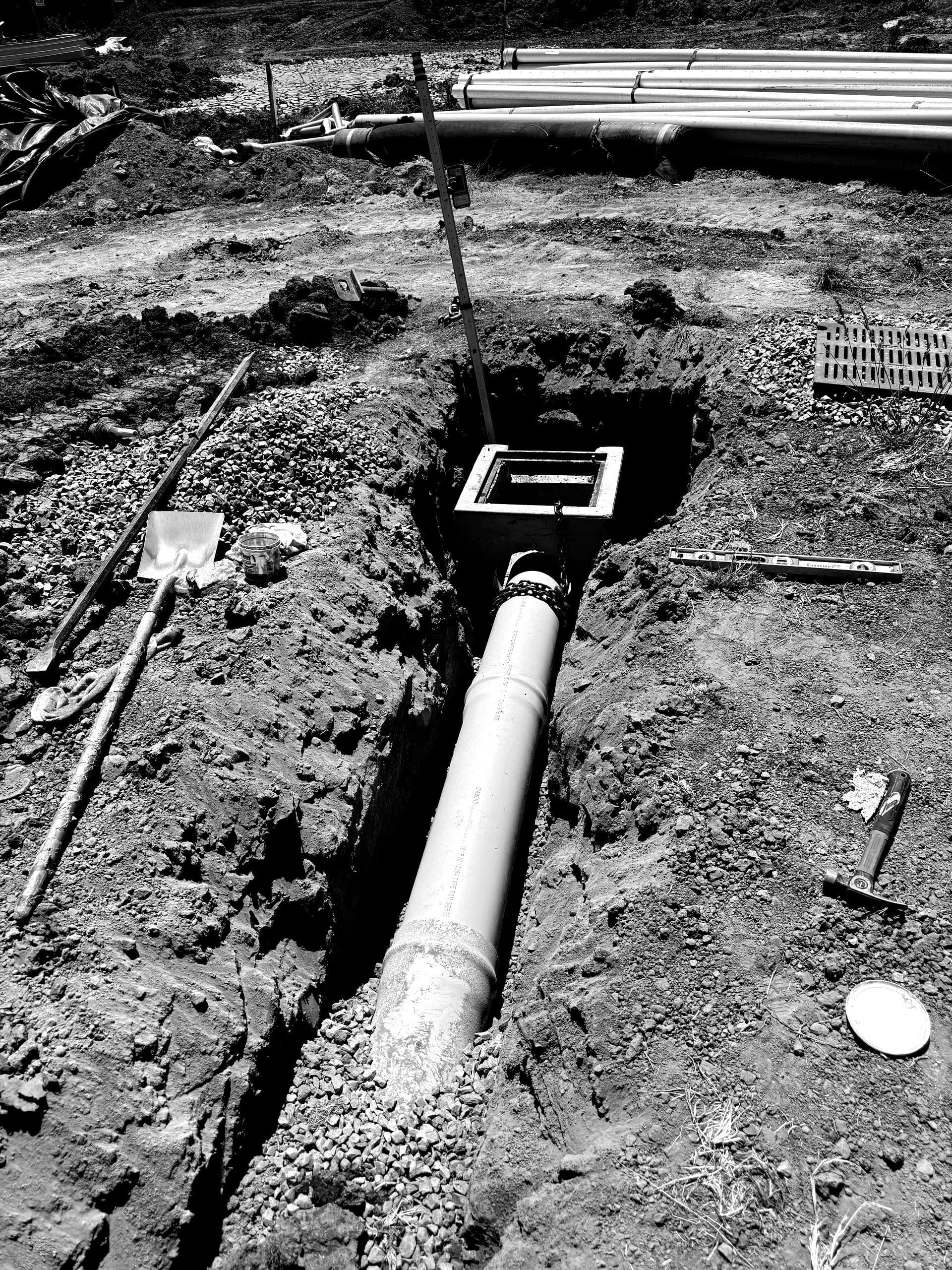 Underground utilities 8