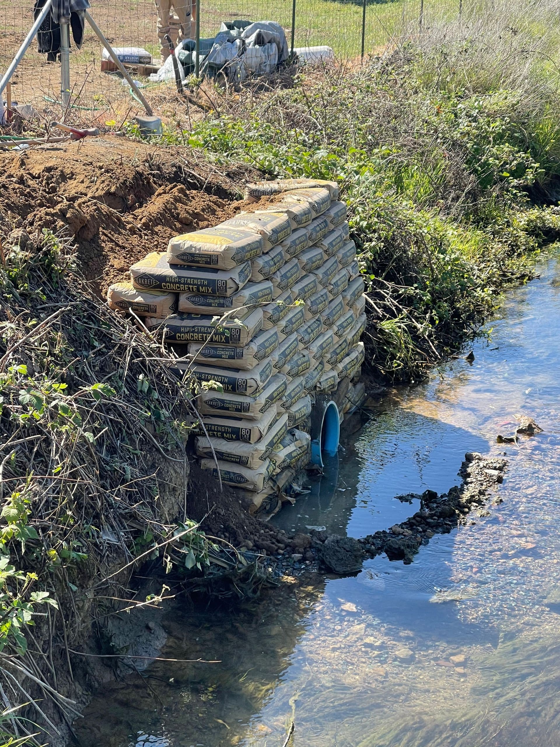 Pipe installation