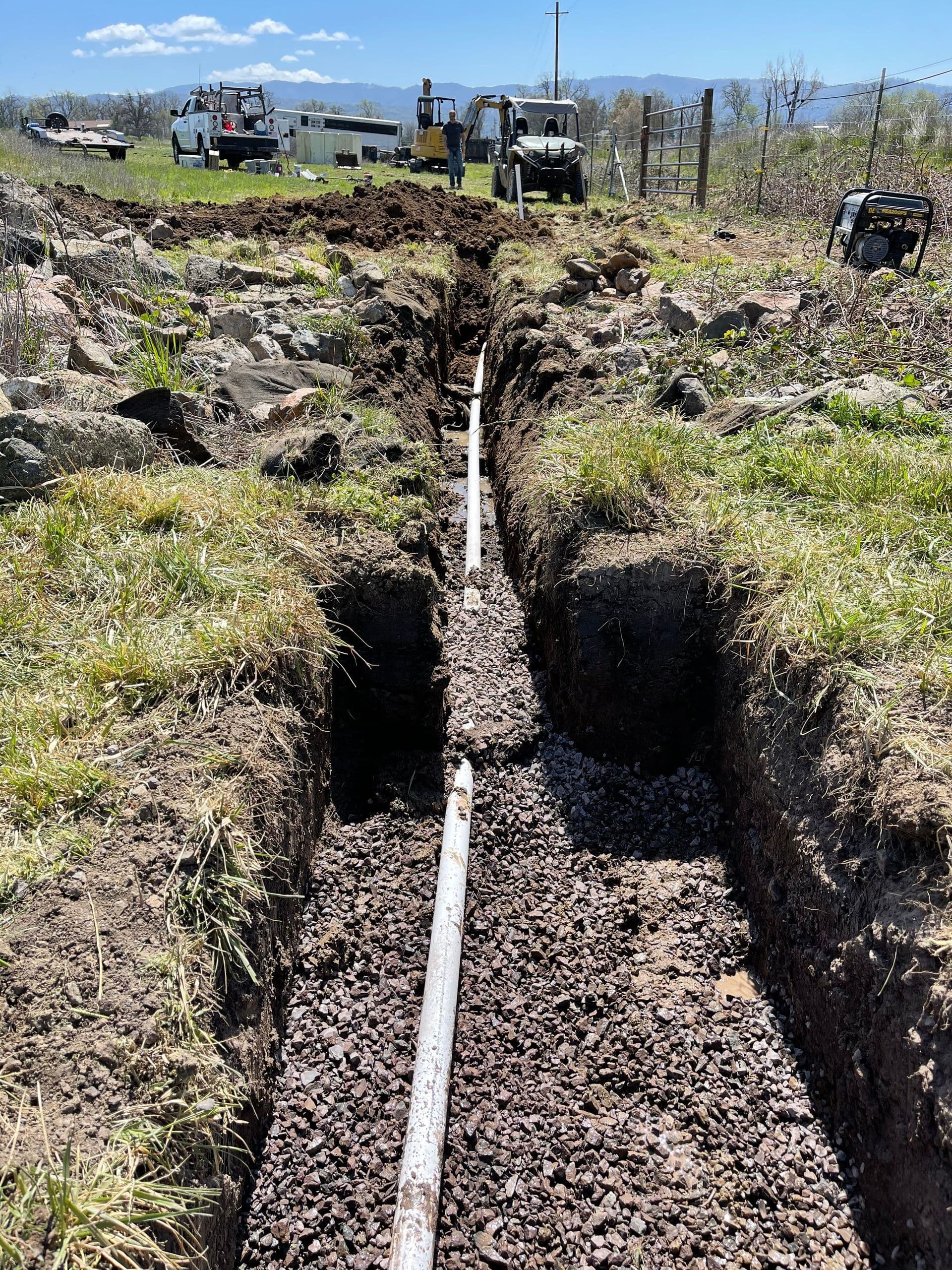 Equipment on site