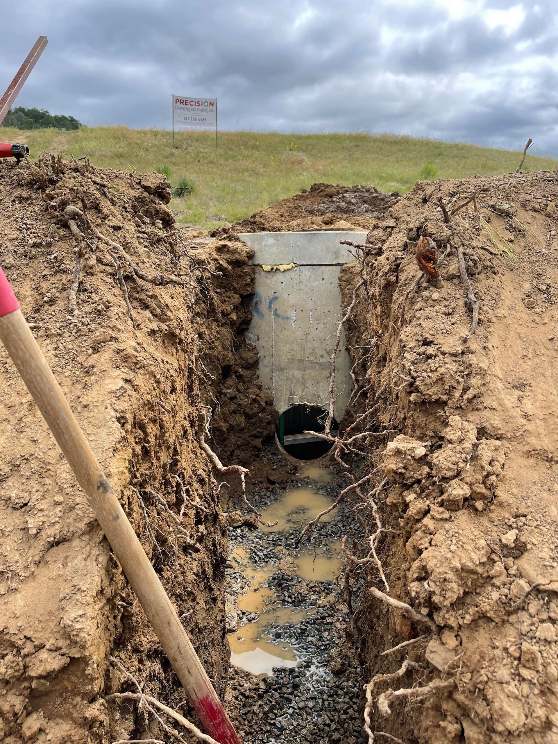 Water line connection