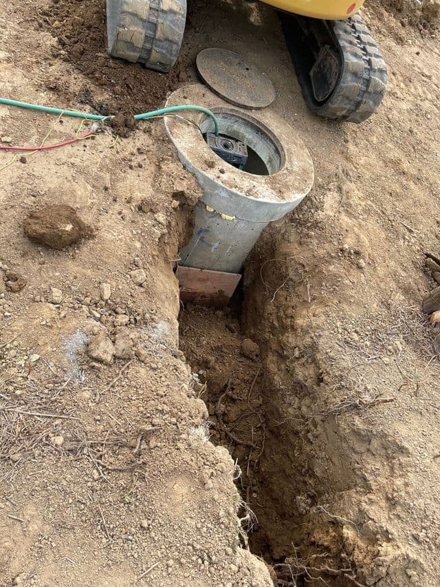 Backfill work