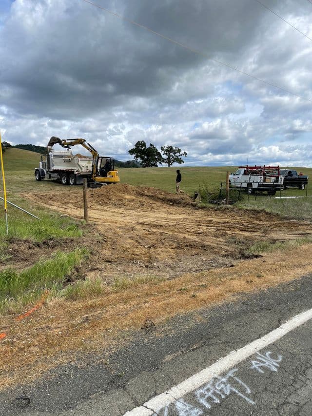 Final site cleanup