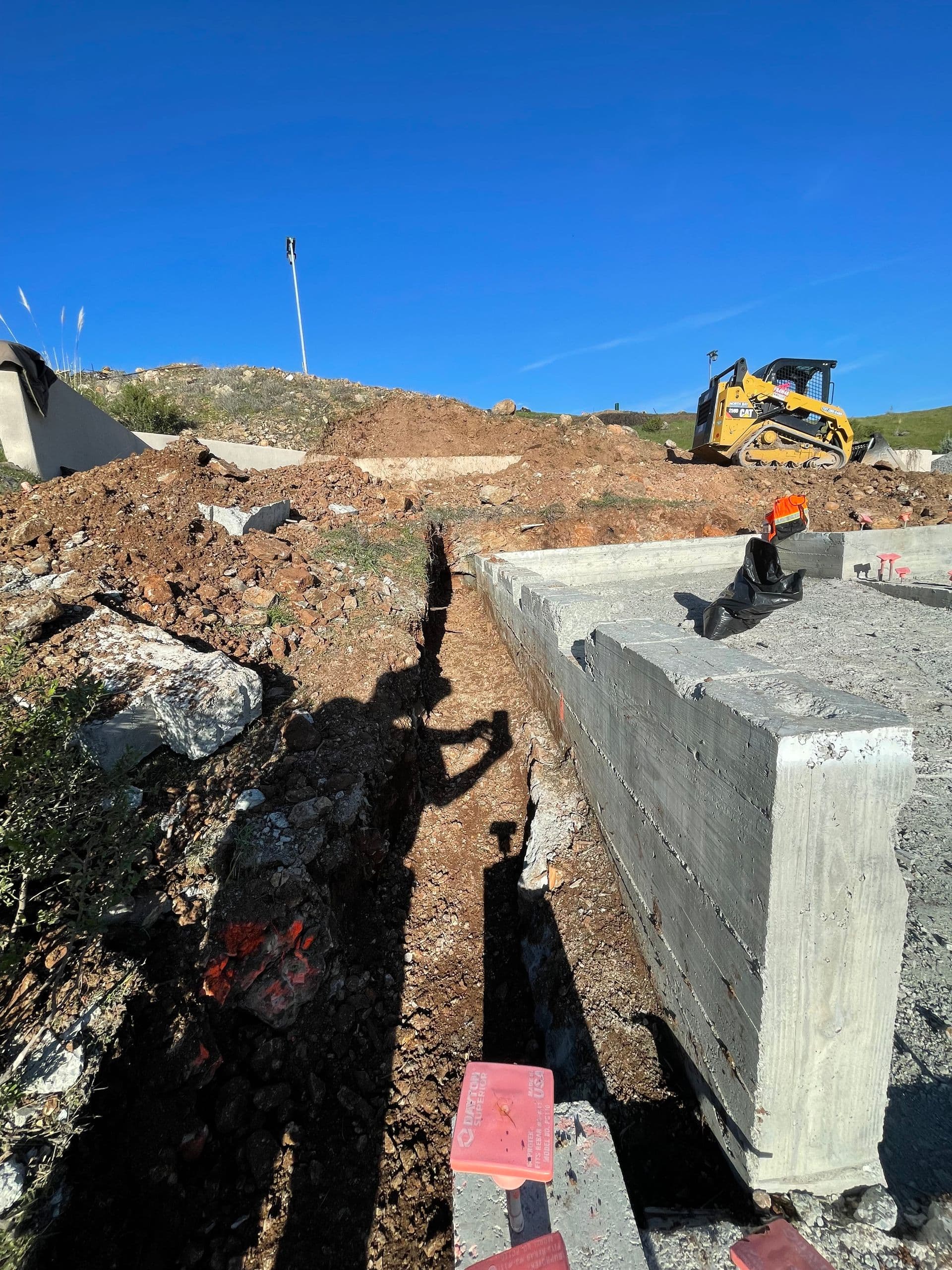 Underground utility installation