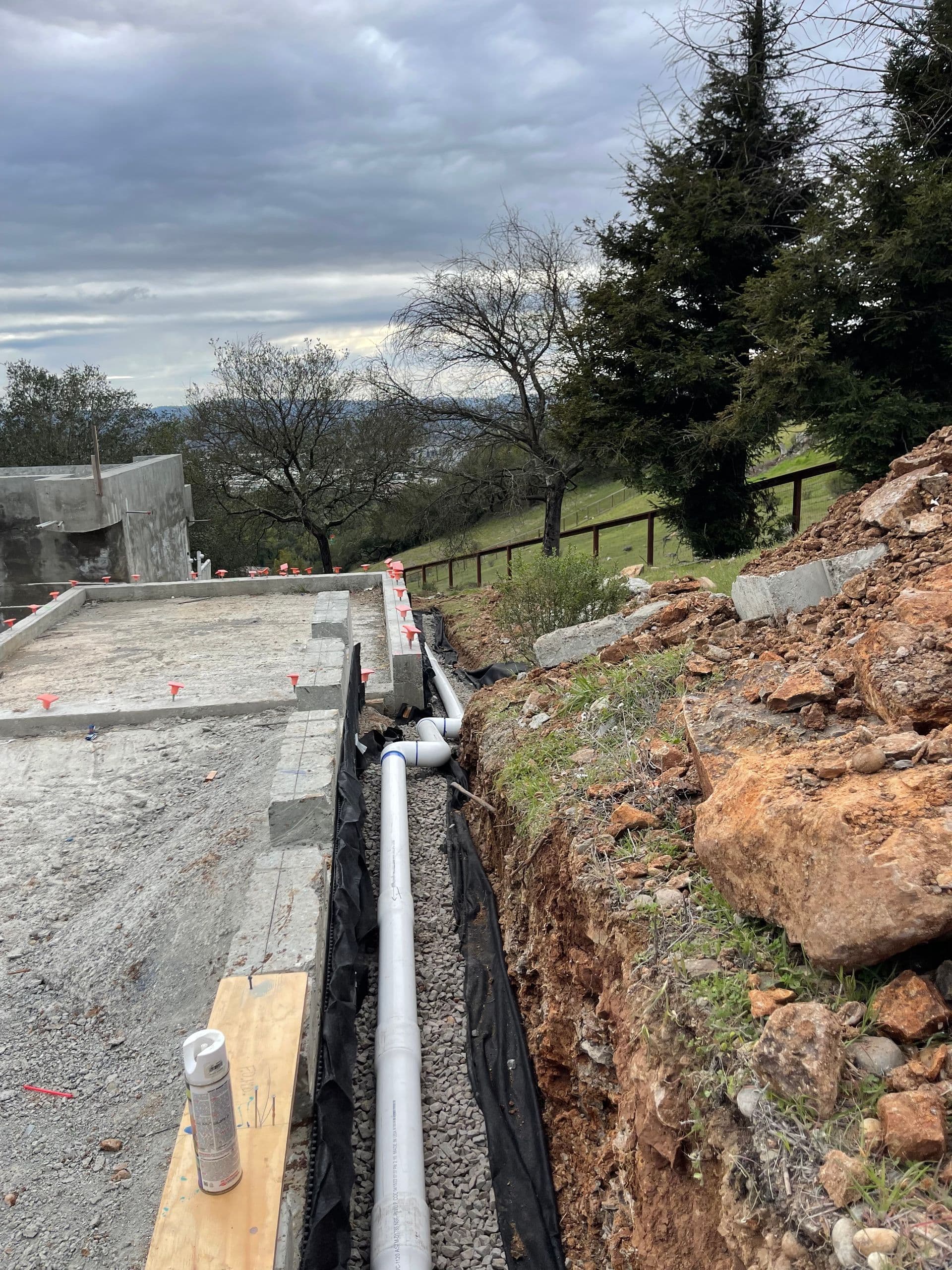 Backfill operation