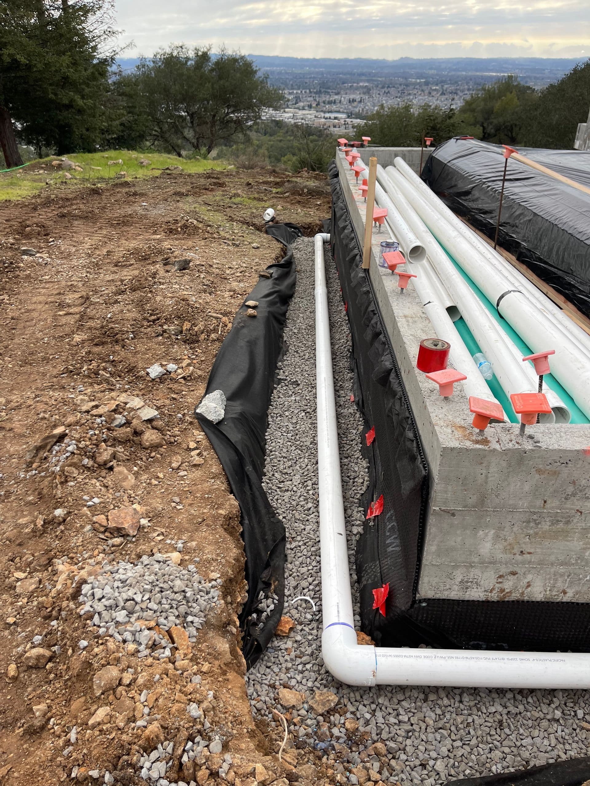 Underground infrastructure