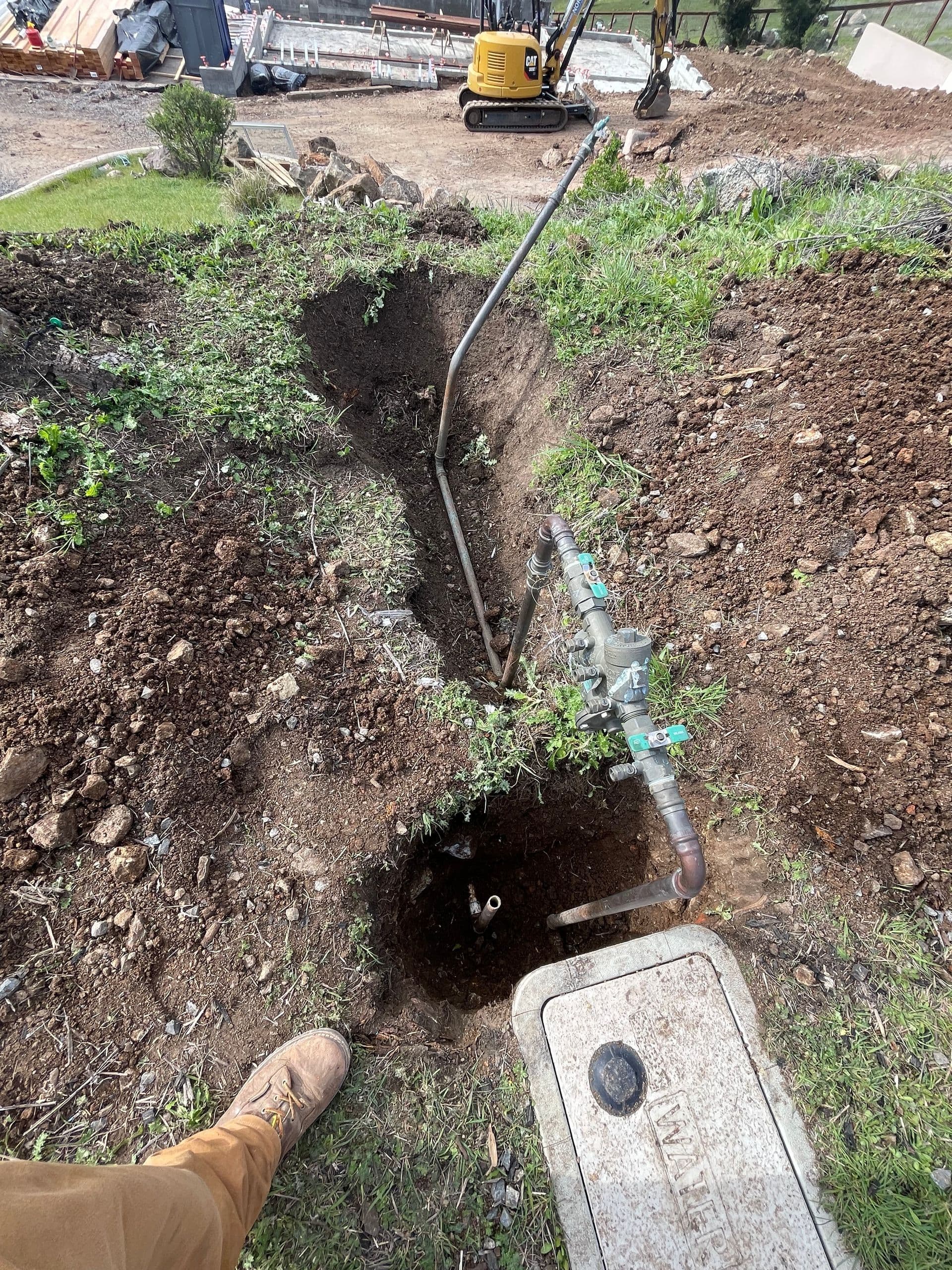 Backfill and compaction