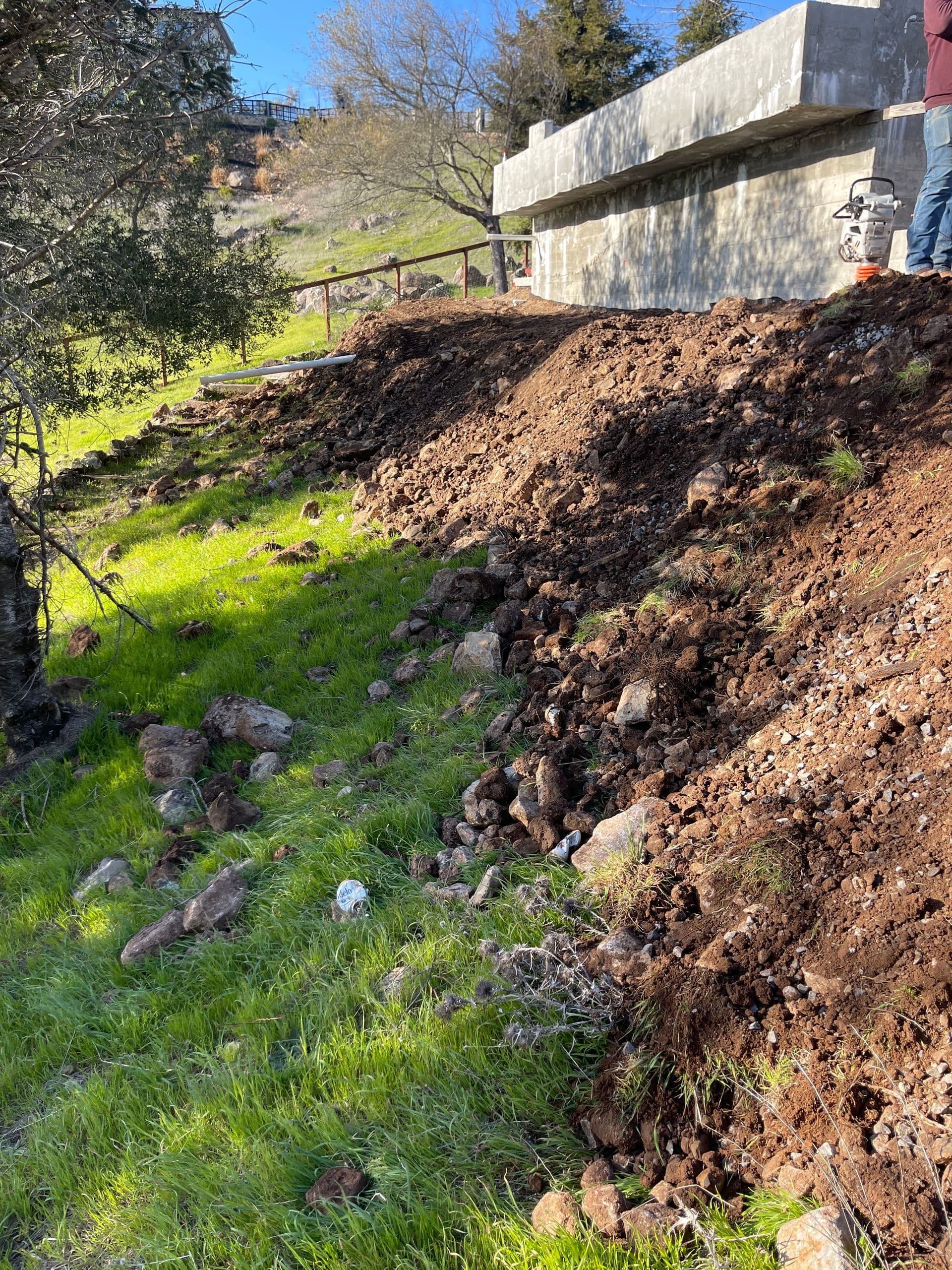 Foundation perimeter drain