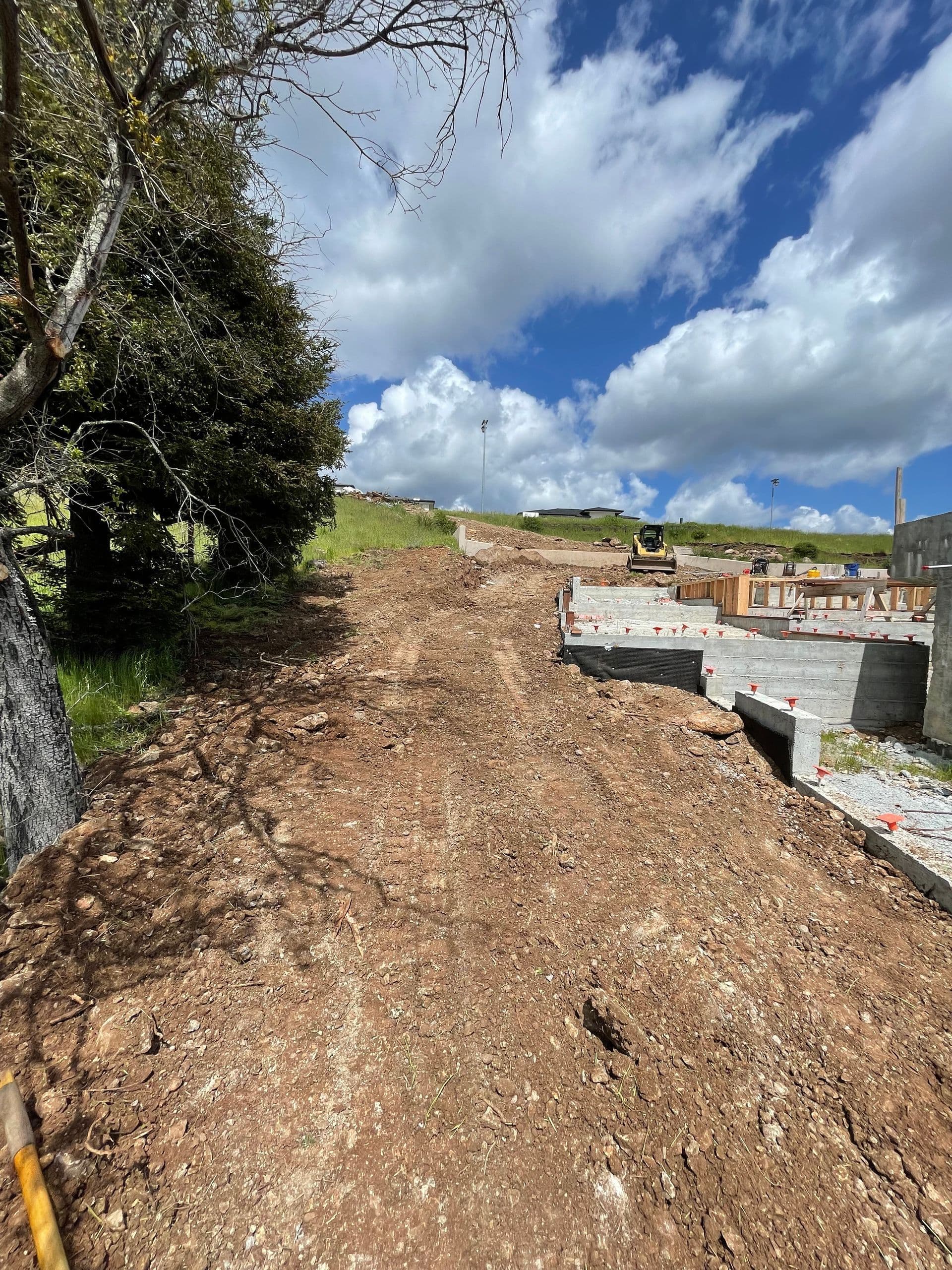 Landscaping restoration