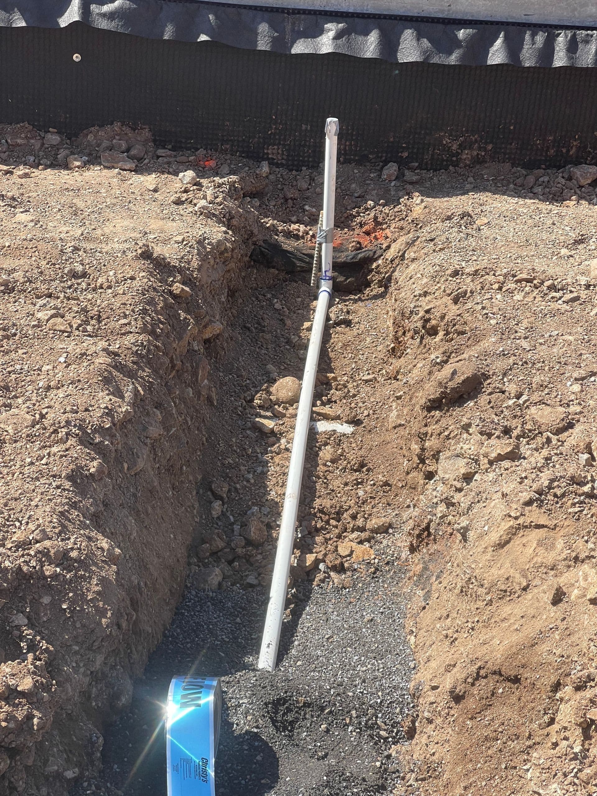 Site restoration complete