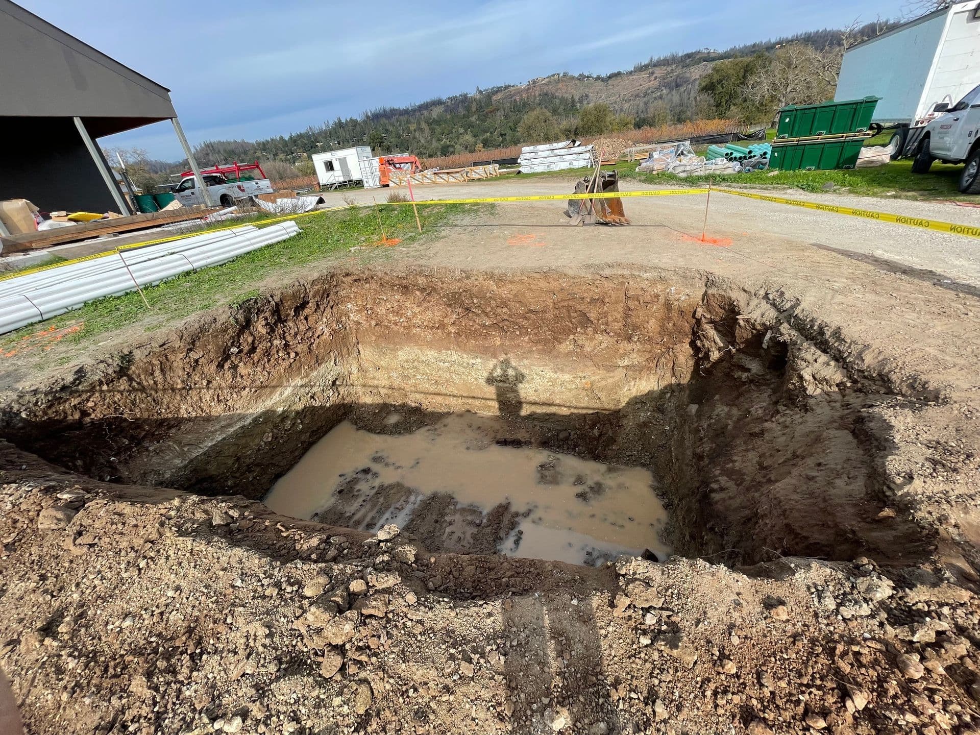 Site preparation